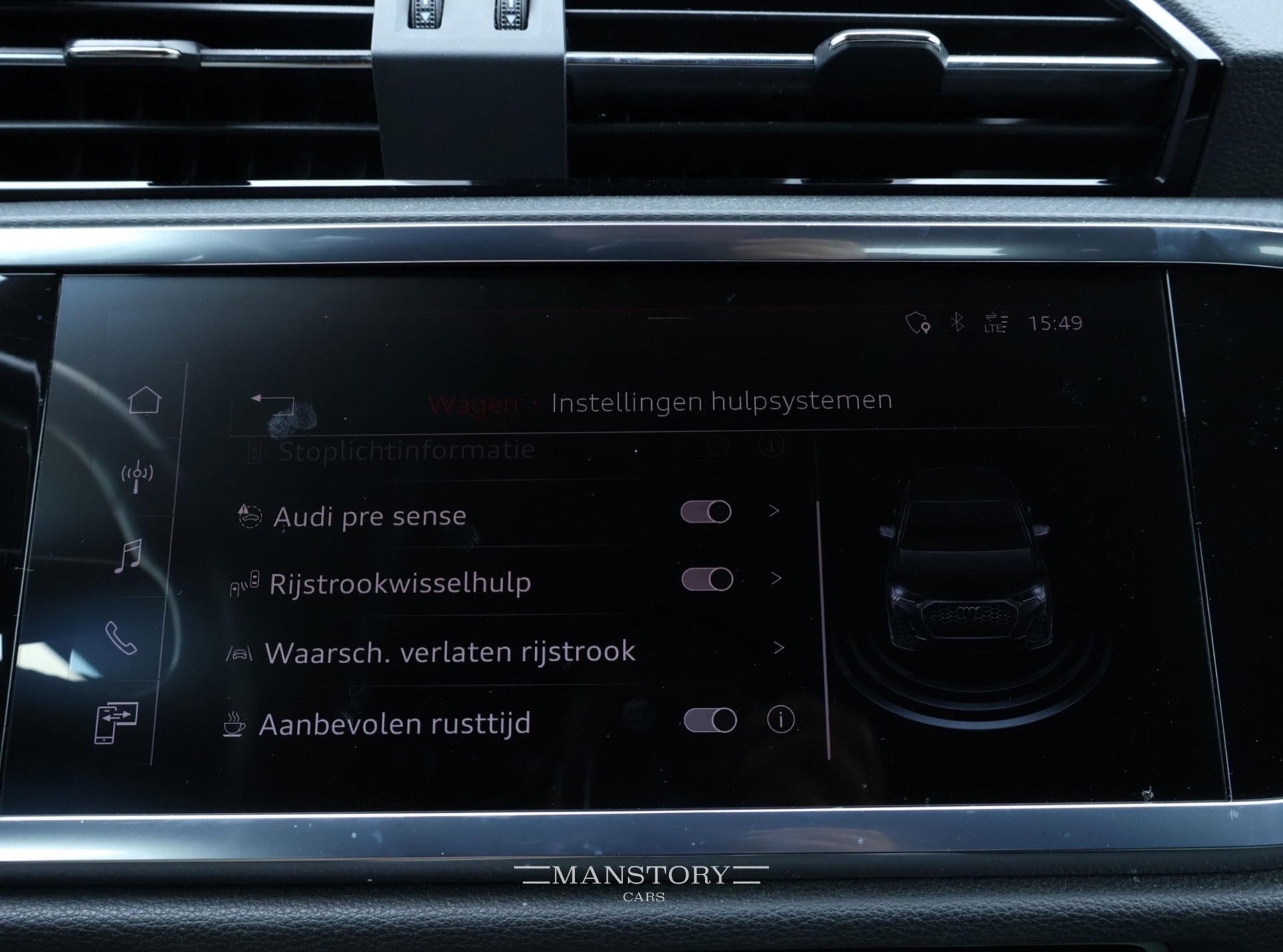 Foto van Audi Q3 Sportback