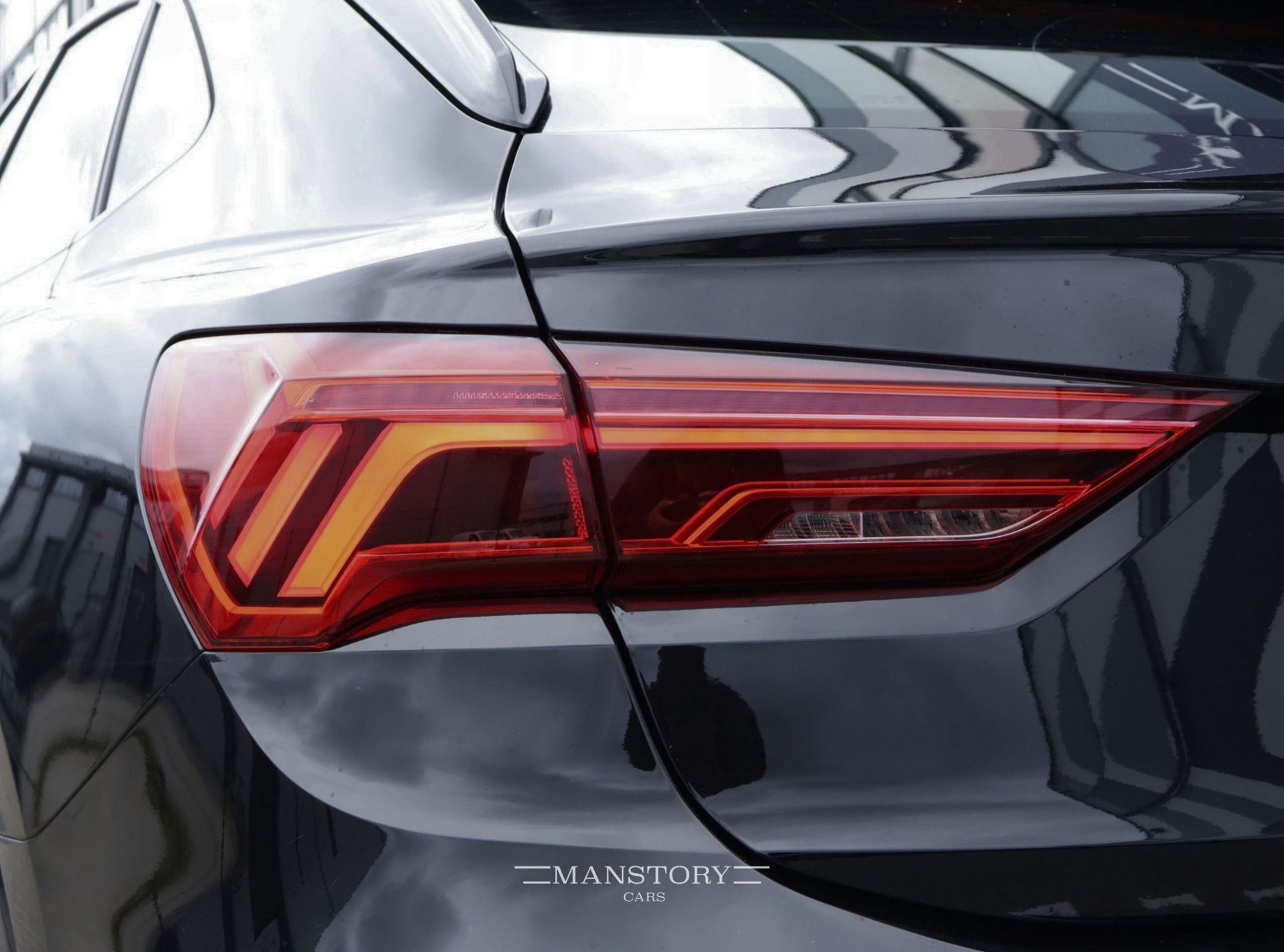 Foto van Audi Q3 Sportback
