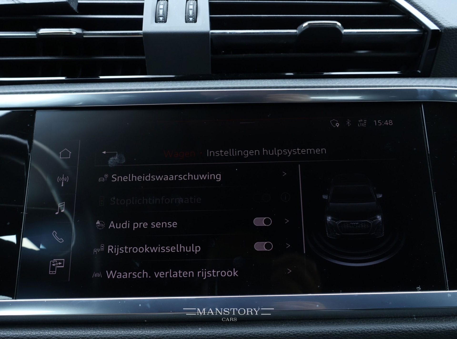 Foto van Audi Q3 Sportback