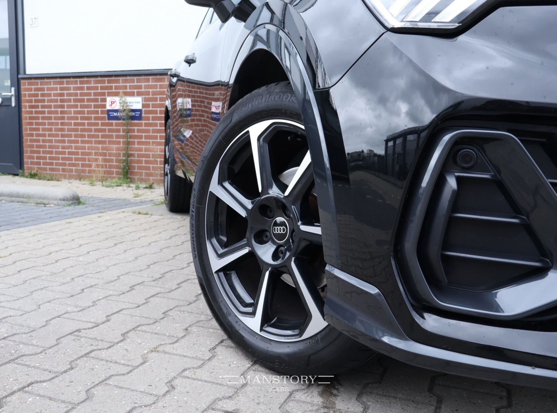 Foto van Audi Q3 Sportback