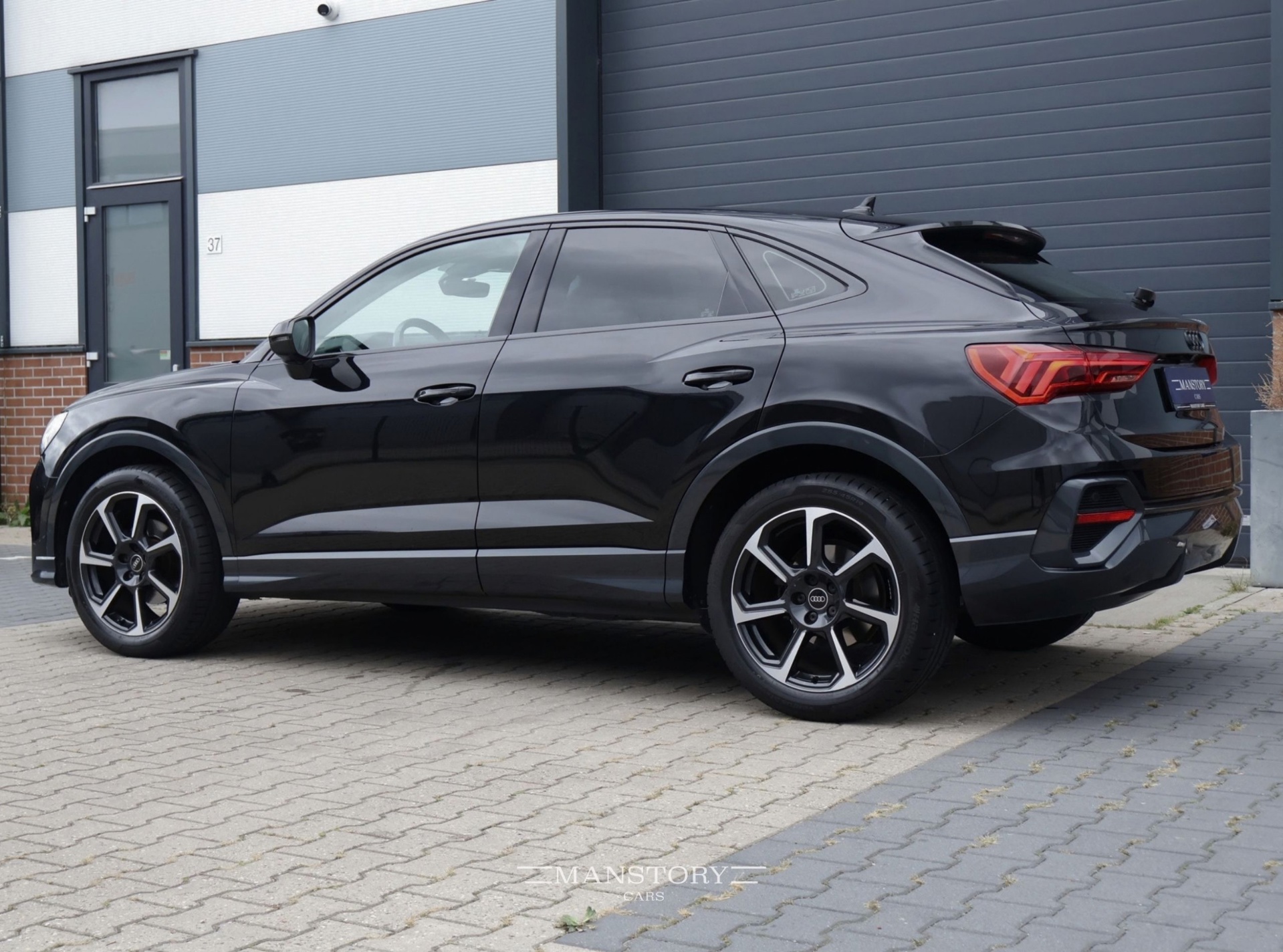 Foto van Audi Q3 Sportback