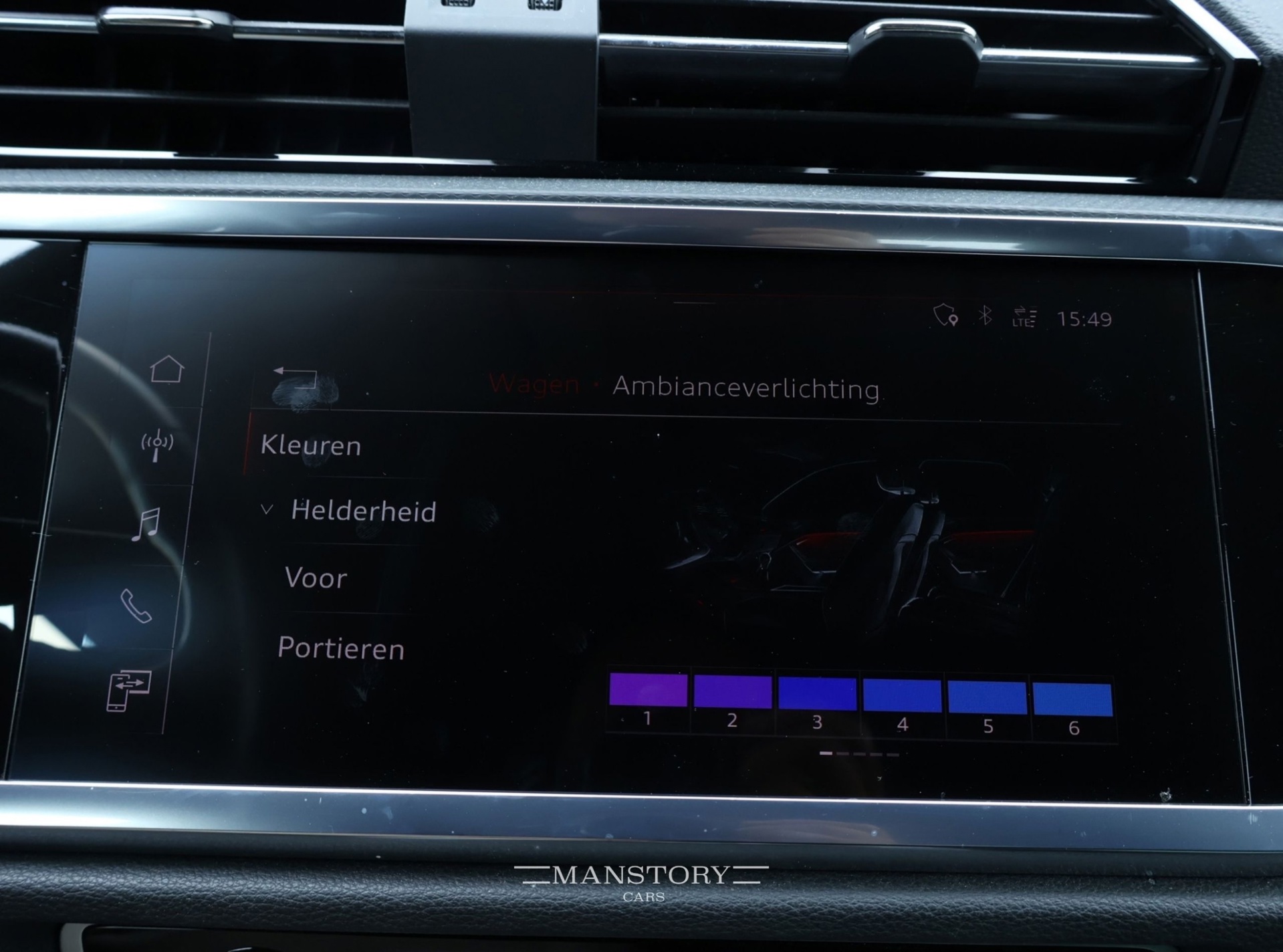 Foto van Audi Q3 Sportback