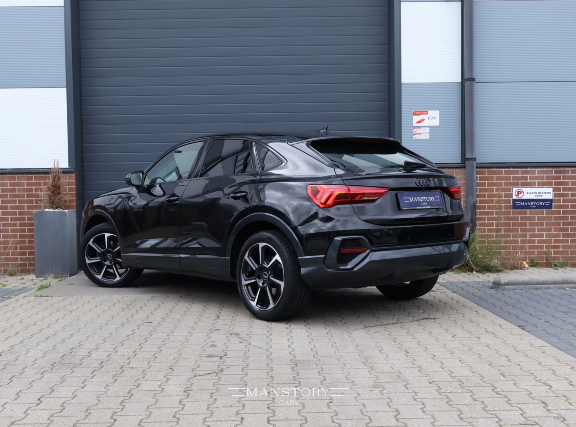 Foto van Audi Q3 Sportback
