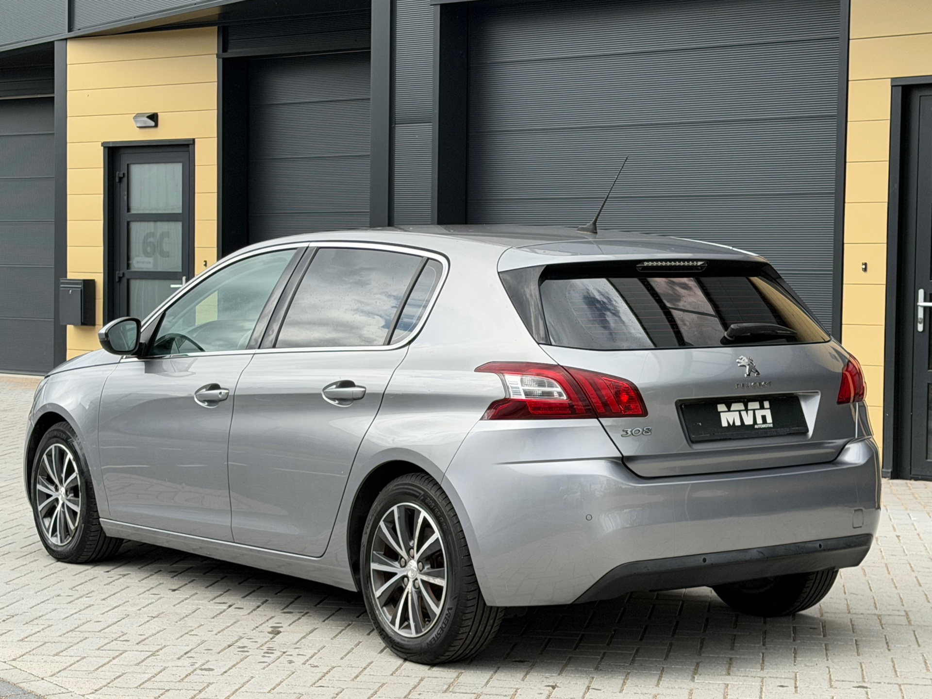 Foto van Peugeot 308