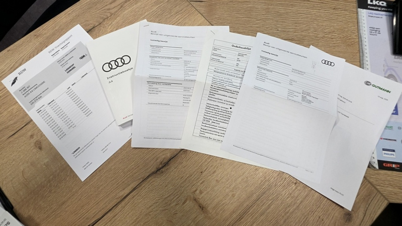 Foto van Audi A4 Limousine