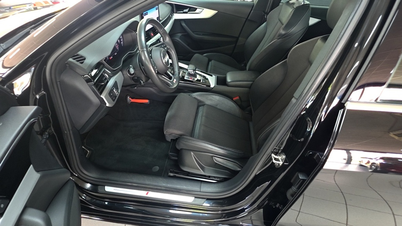 Foto van Audi A4 Limousine