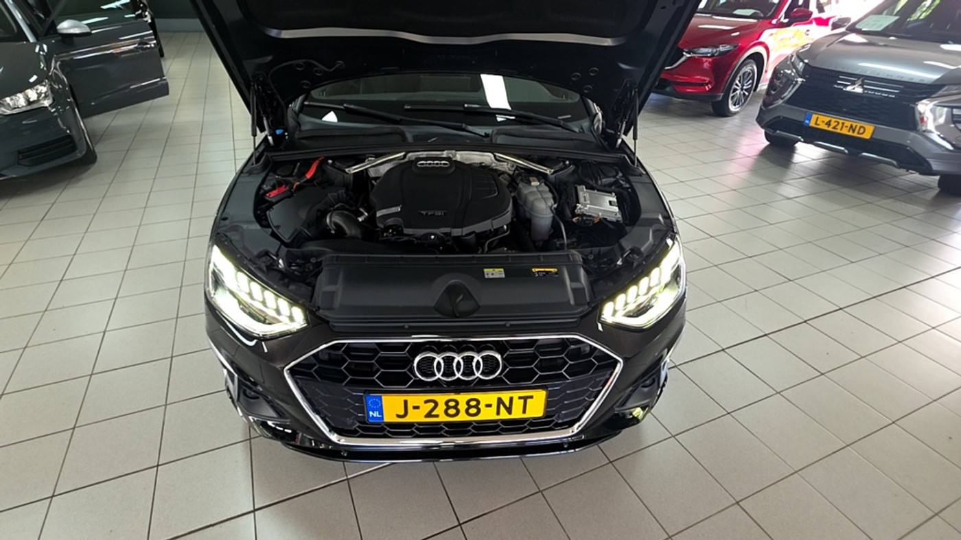Foto van Audi A4 Limousine