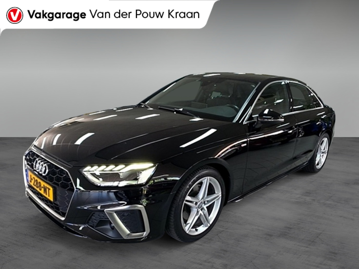 Audi A4 Limousine 35 TFSI Launch Edition Sport S-Line 2020 - voorkant