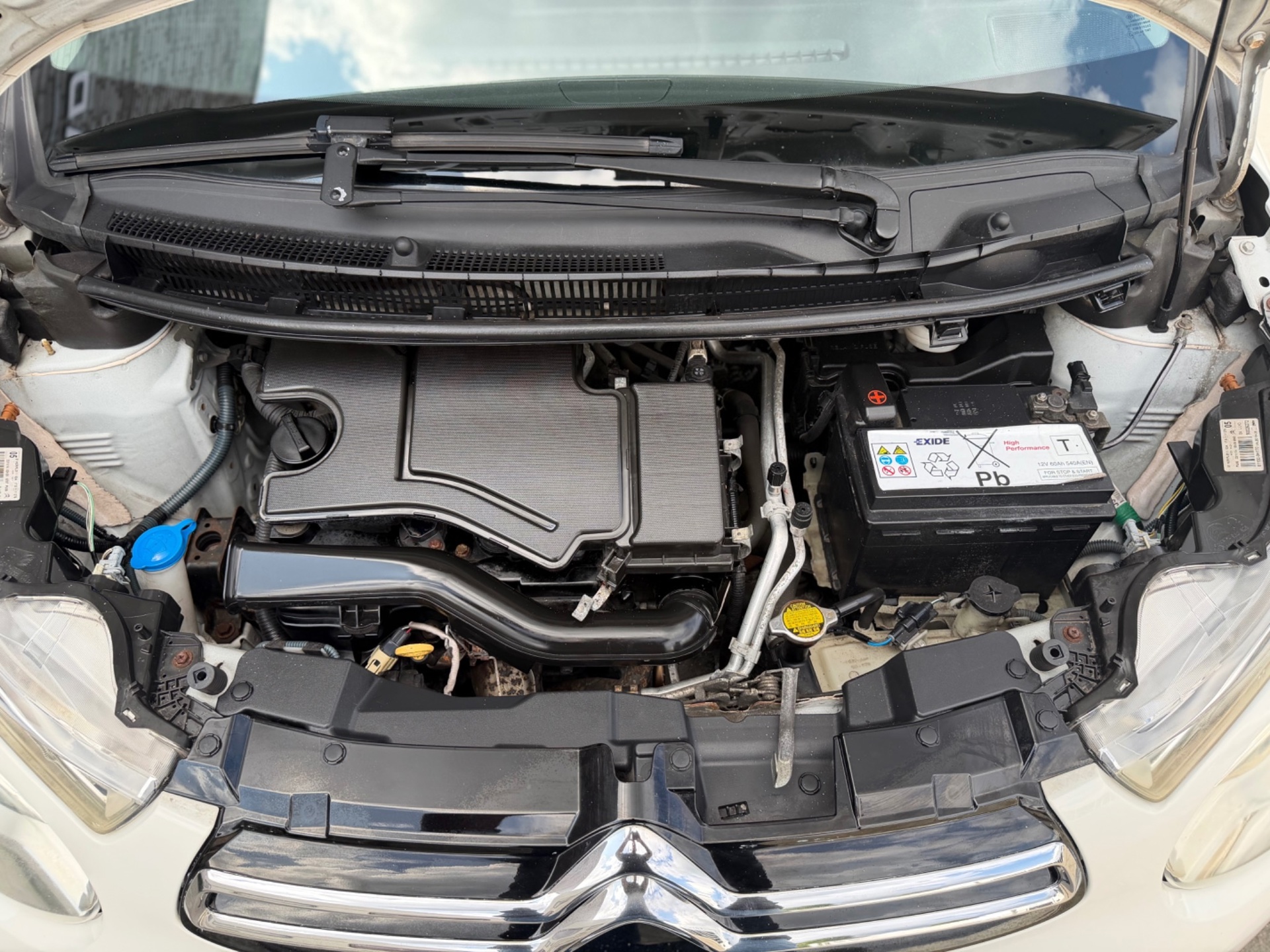 Foto van Citroen Citroen C1