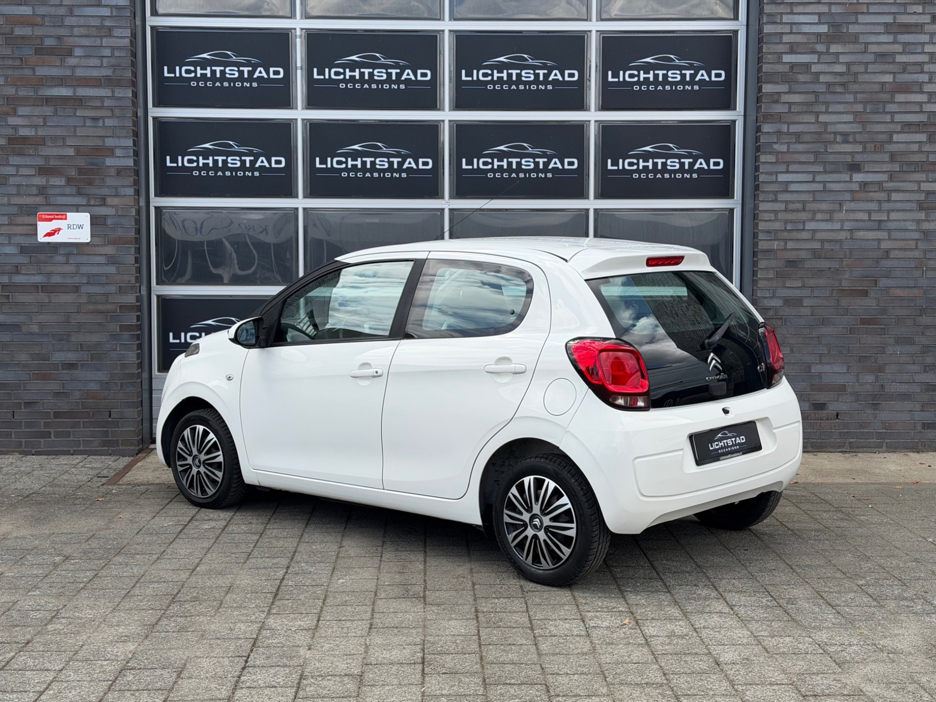 Foto van Citroen Citroen C1