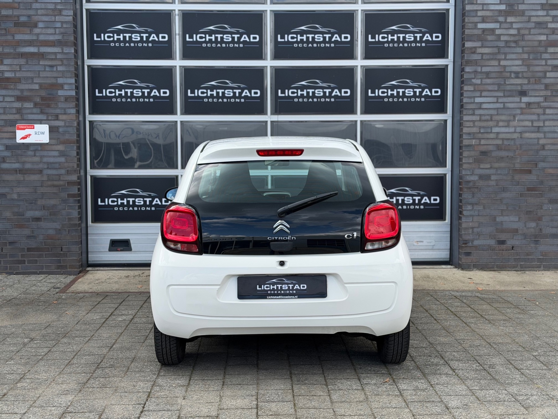 Foto van Citroen Citroen C1