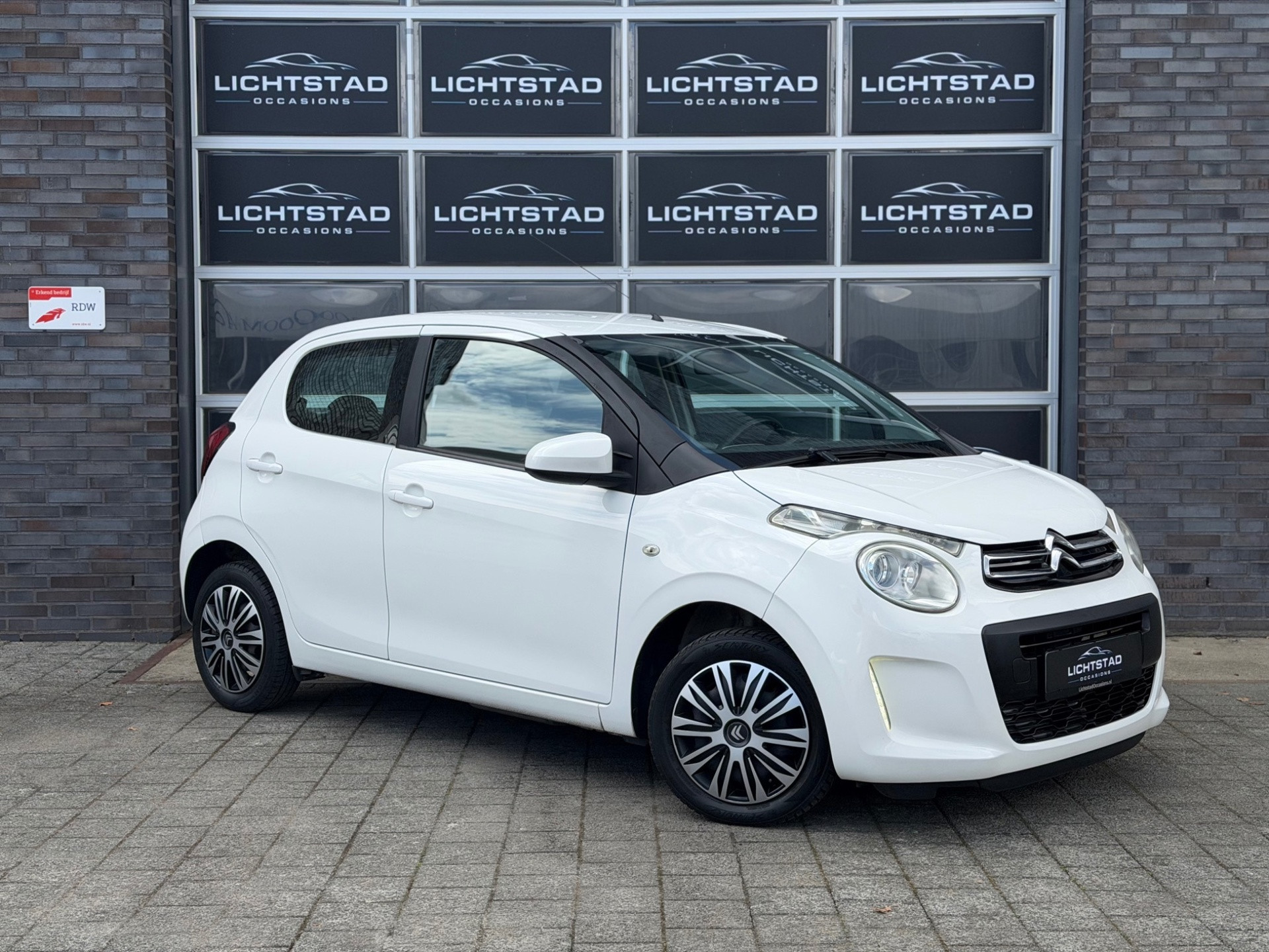 Foto van Citroen Citroen C1
