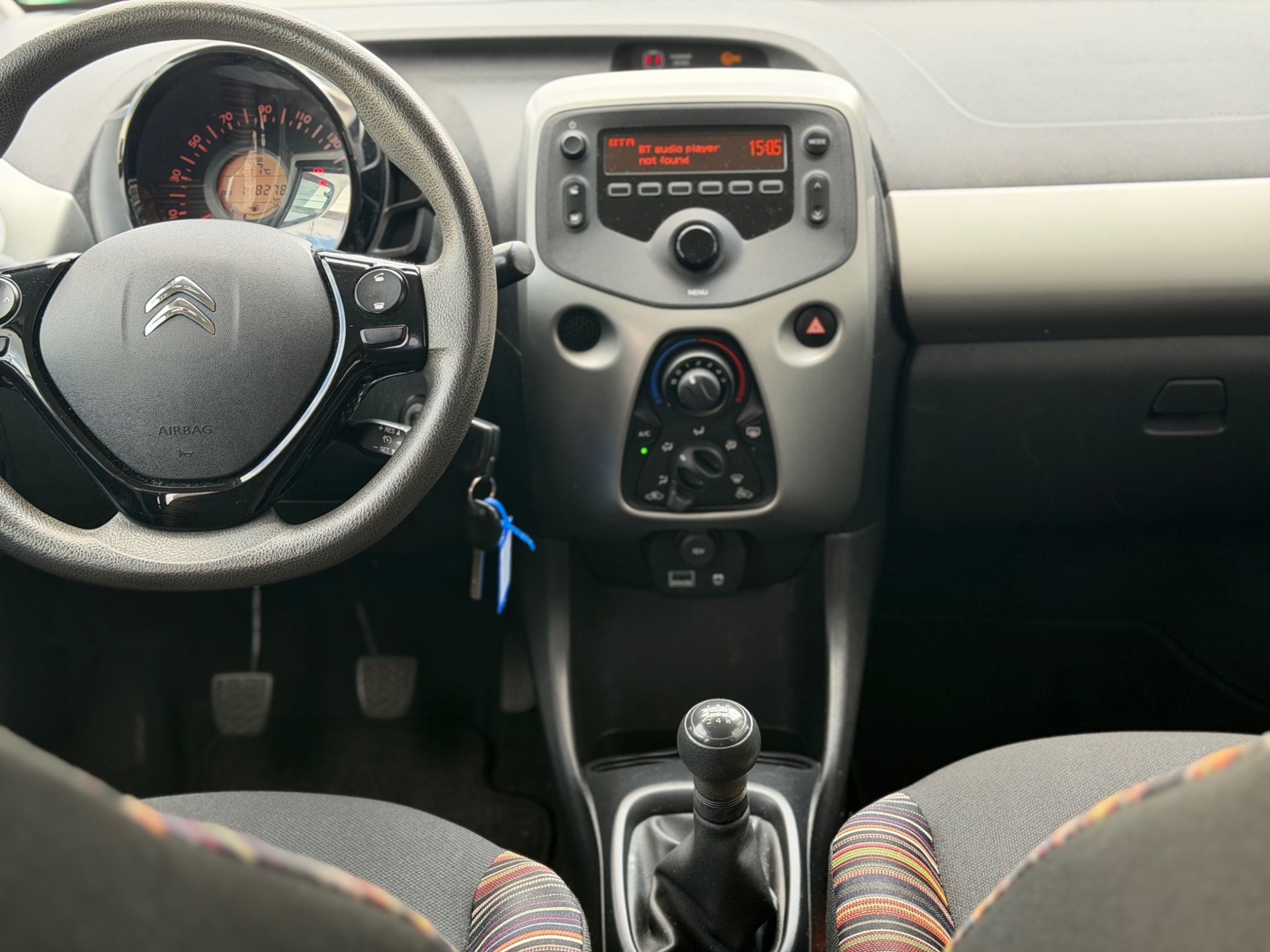 Foto van Citroen Citroen C1