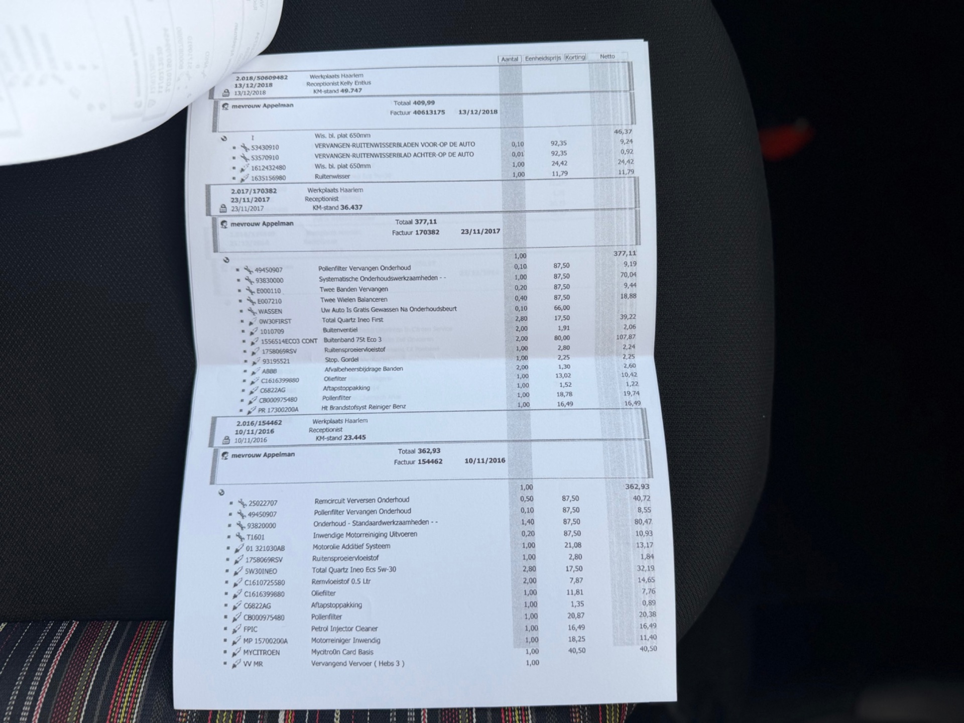 Foto van Citroen Citroen C1