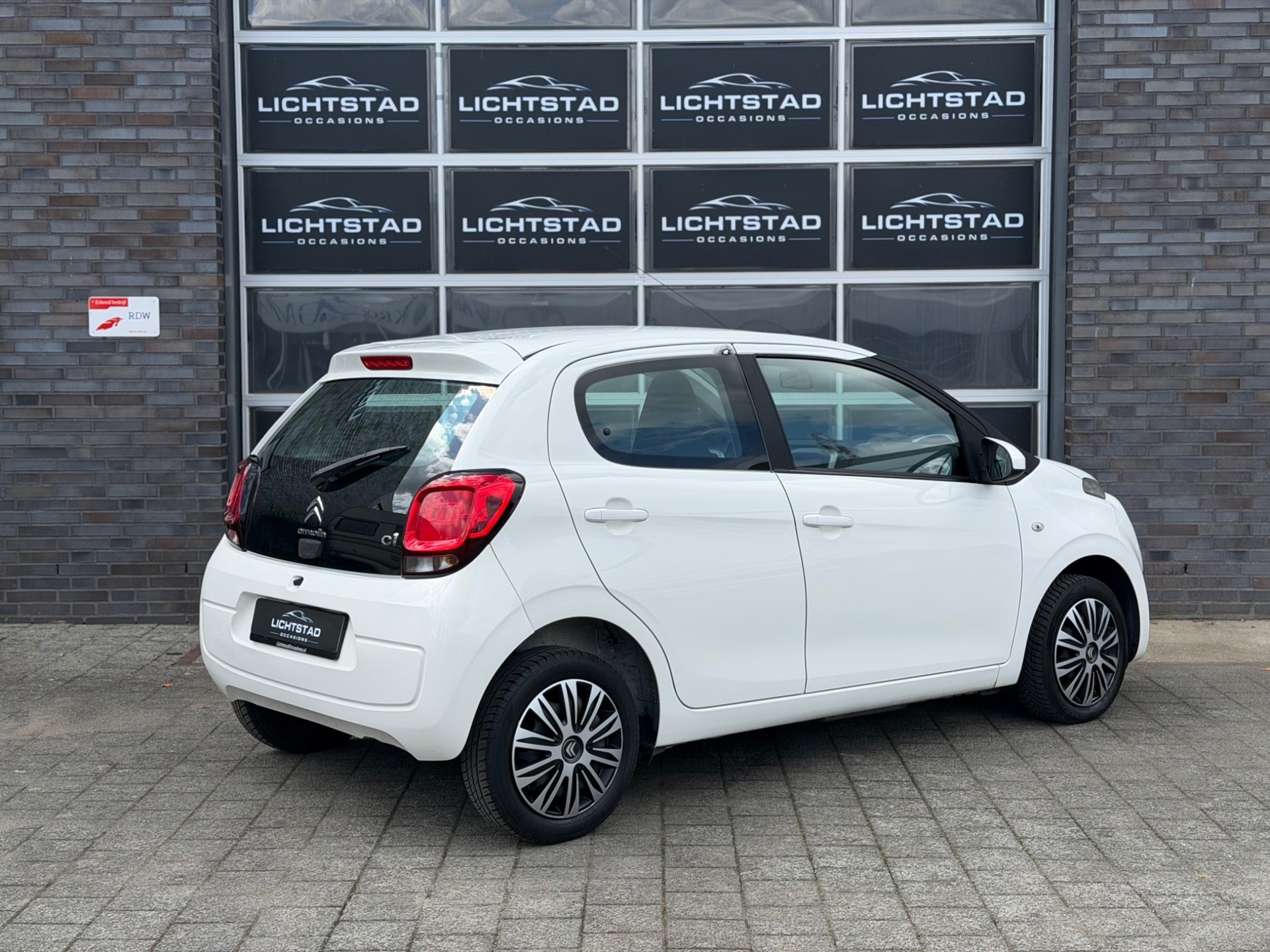 Foto van Citroen Citroen C1