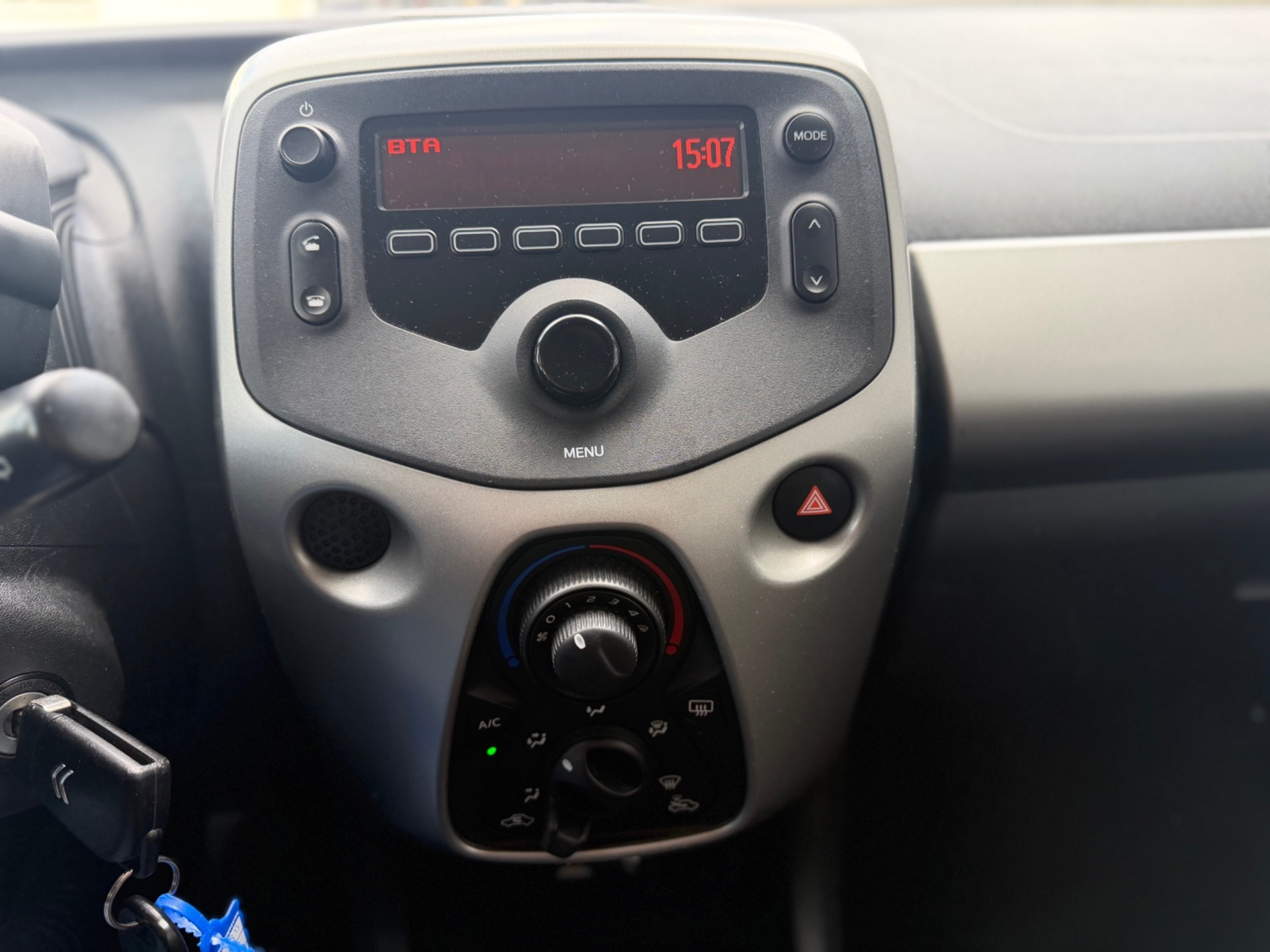 Foto van Citroen Citroen C1