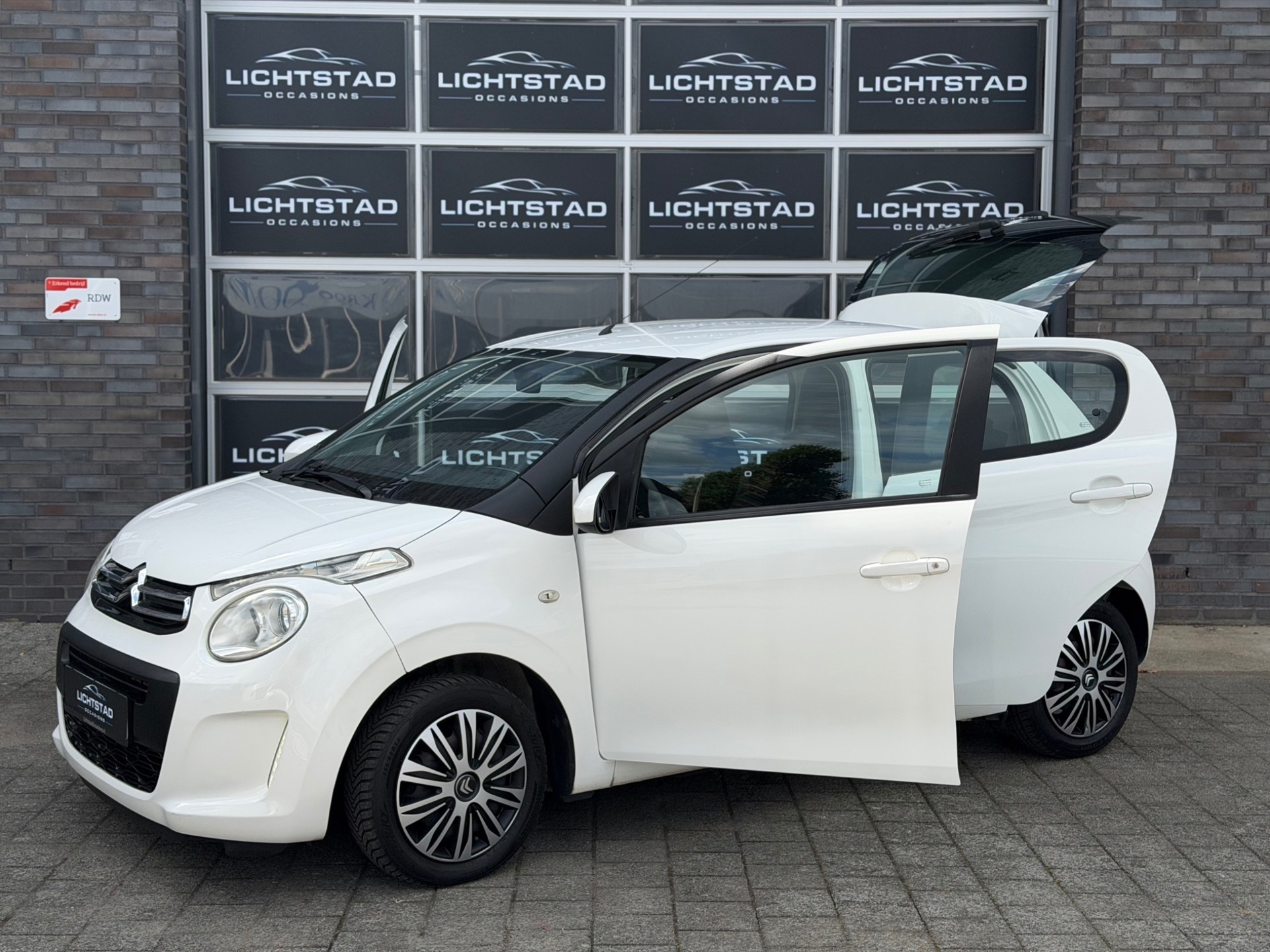 Foto van Citroen Citroen C1