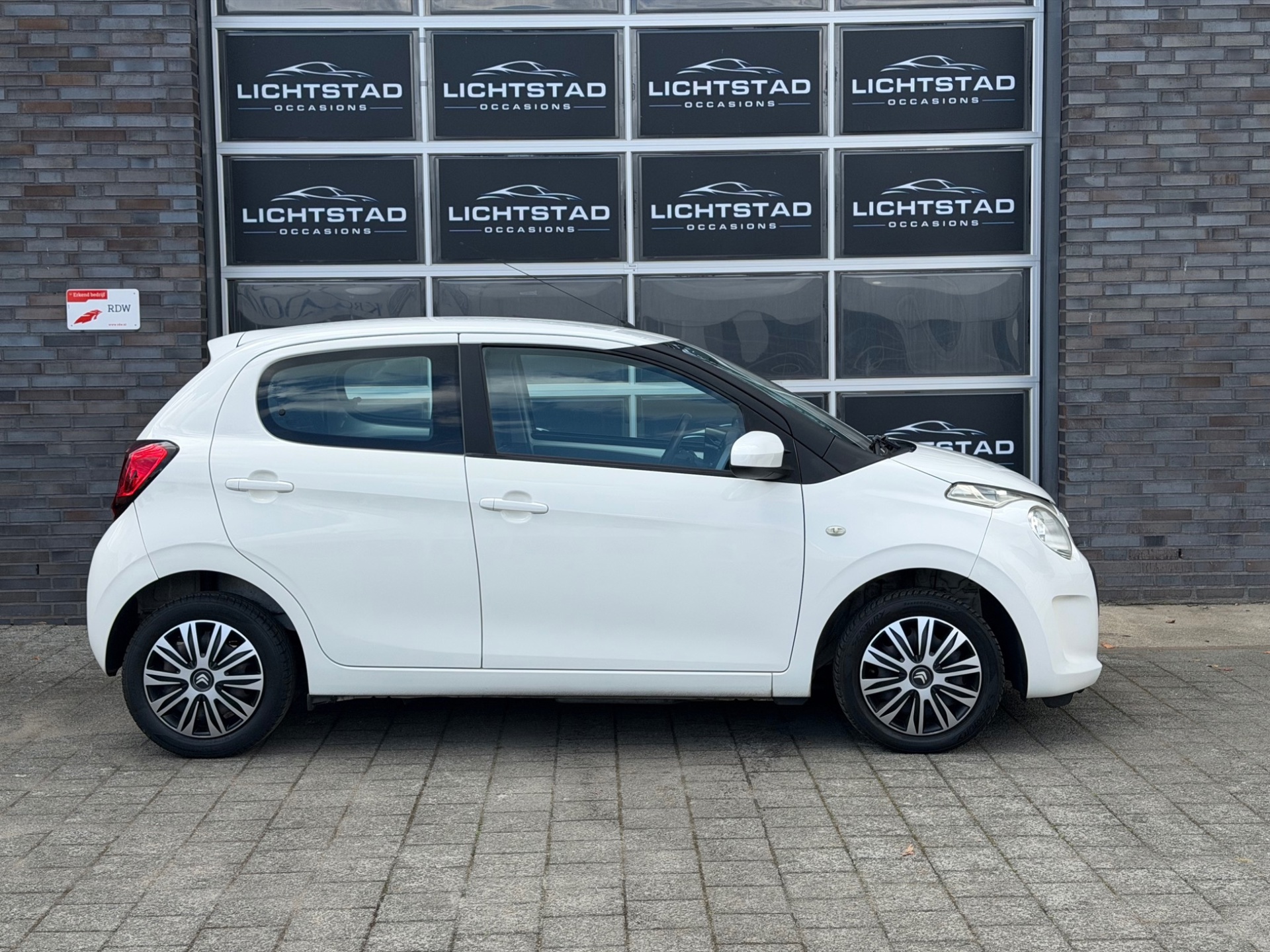 Foto van Citroen Citroen C1