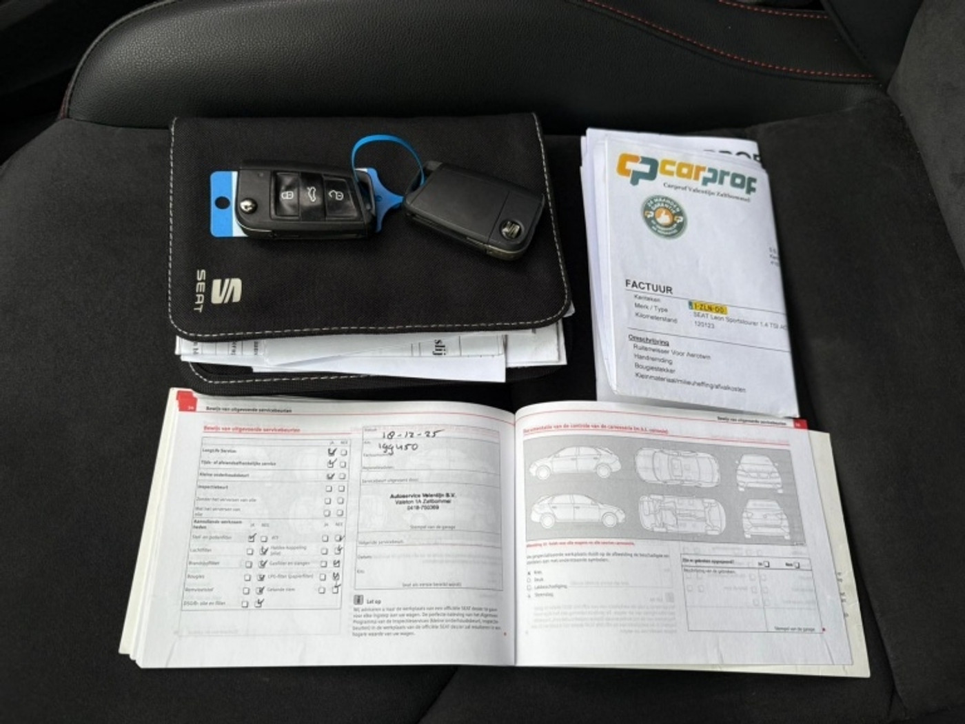 Foto van Seat Leon ST