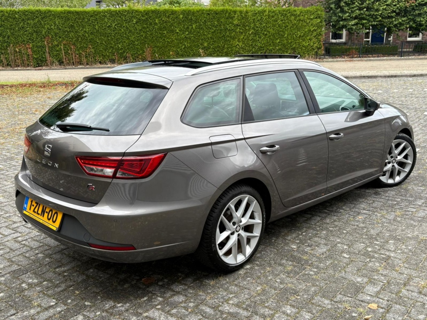 Foto van Seat Leon ST