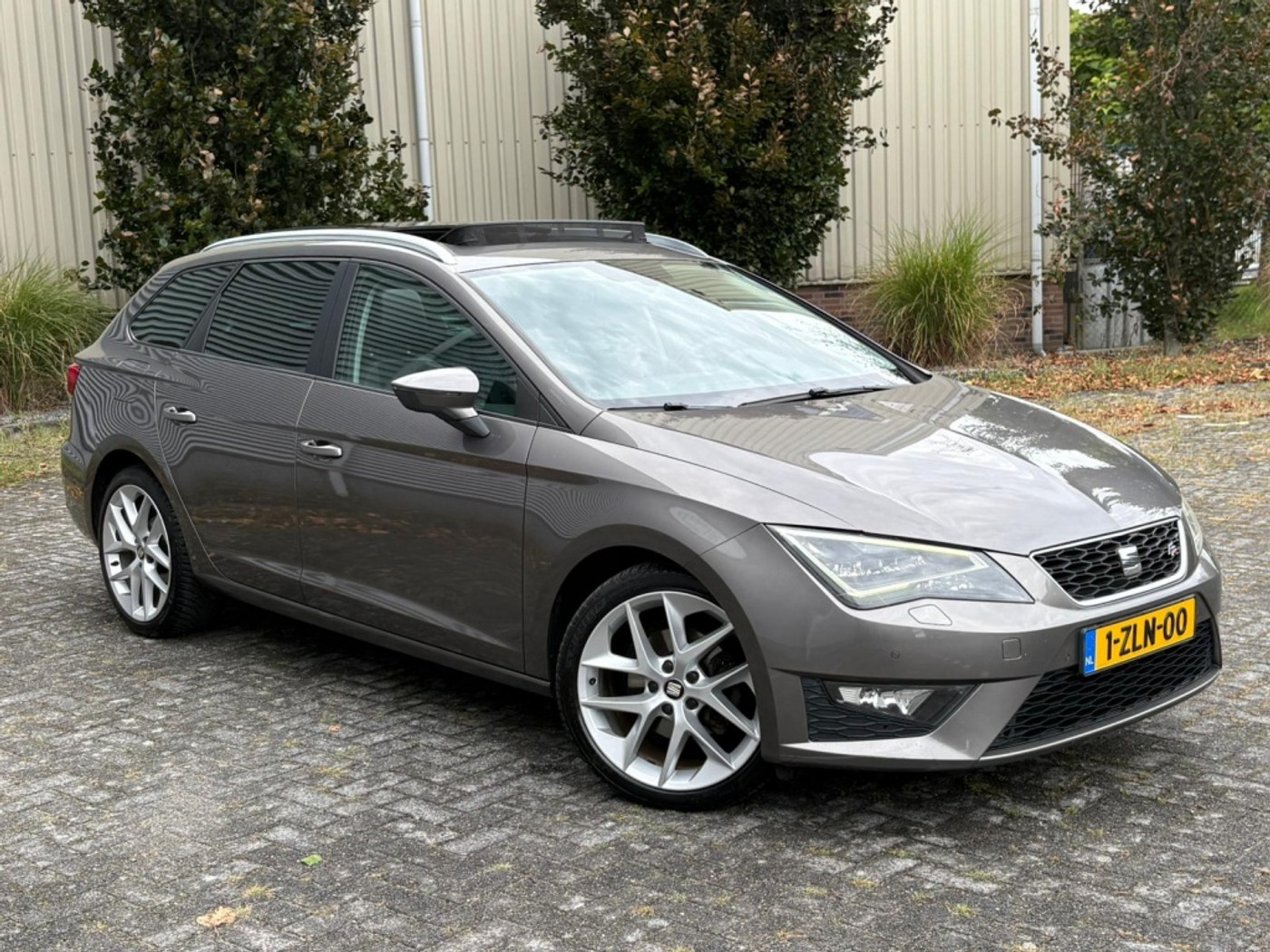 Foto van Seat Leon ST