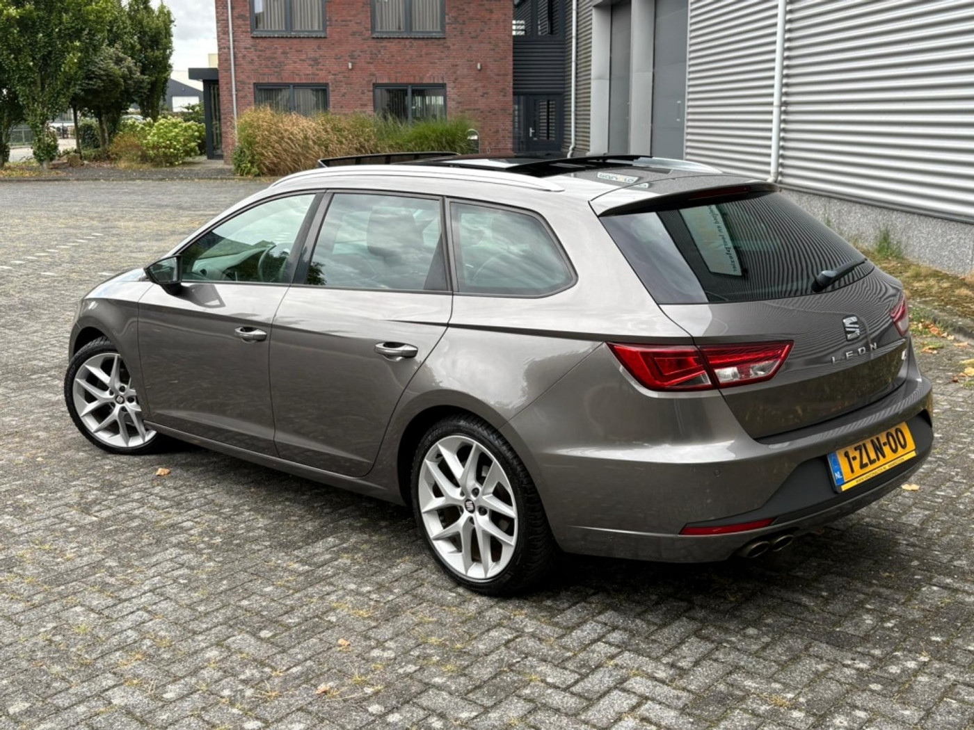 Foto van Seat Leon ST