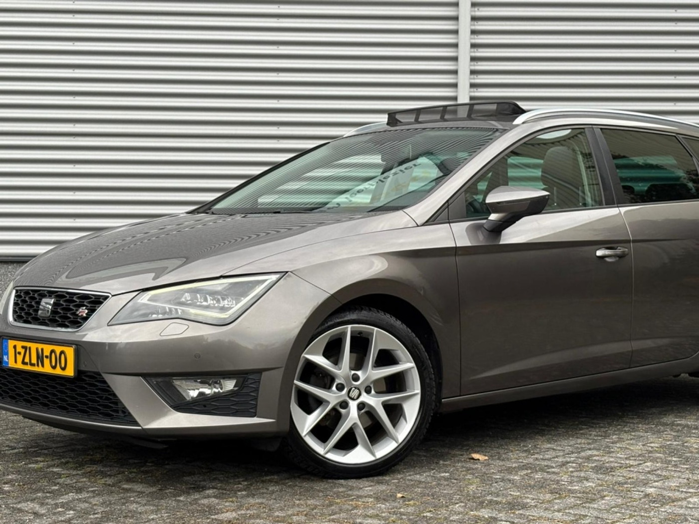 Foto van Seat Leon ST