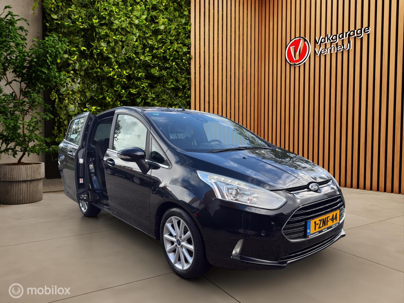 Foto van Ford B-max