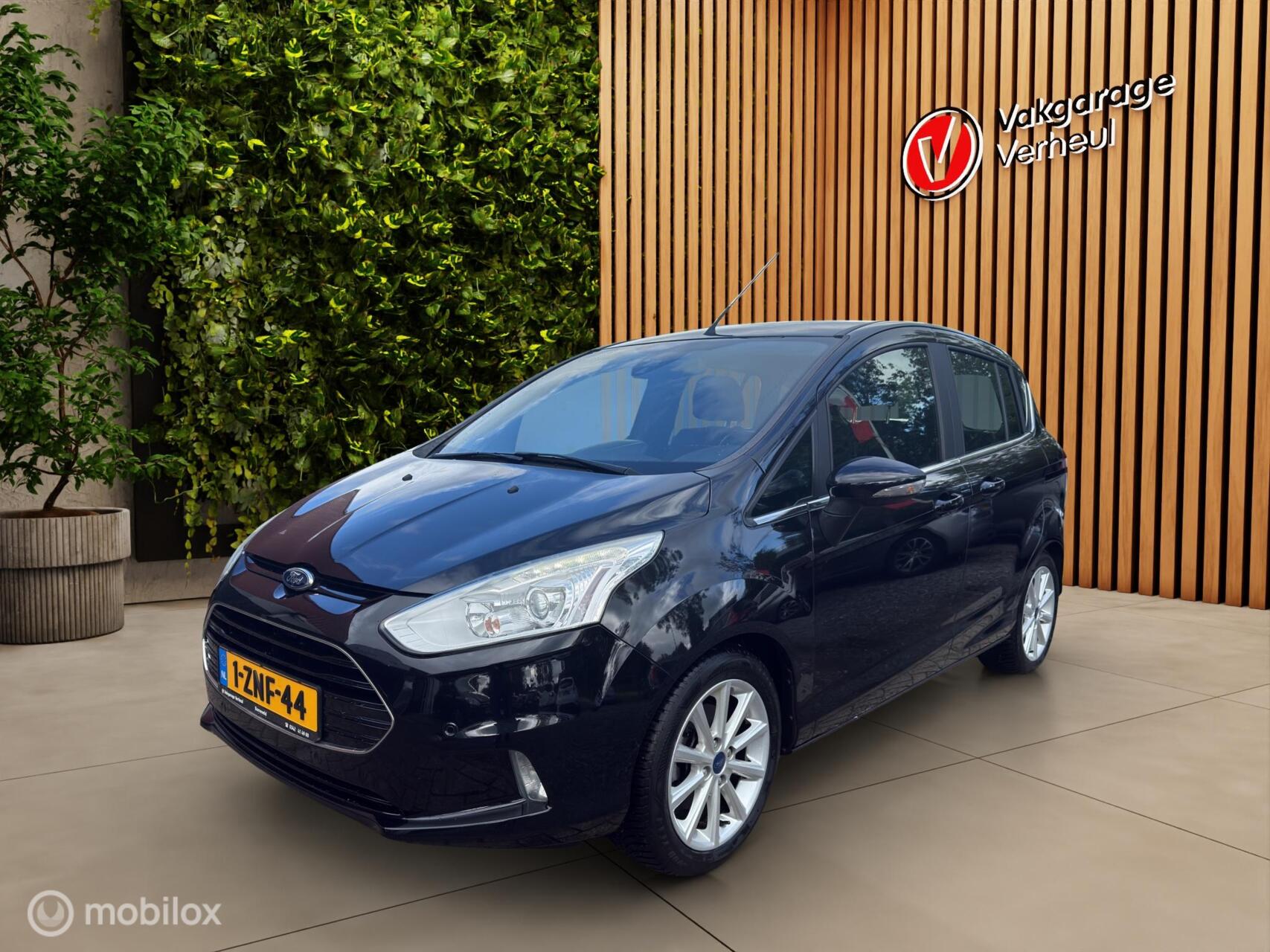 Foto van Ford B-max