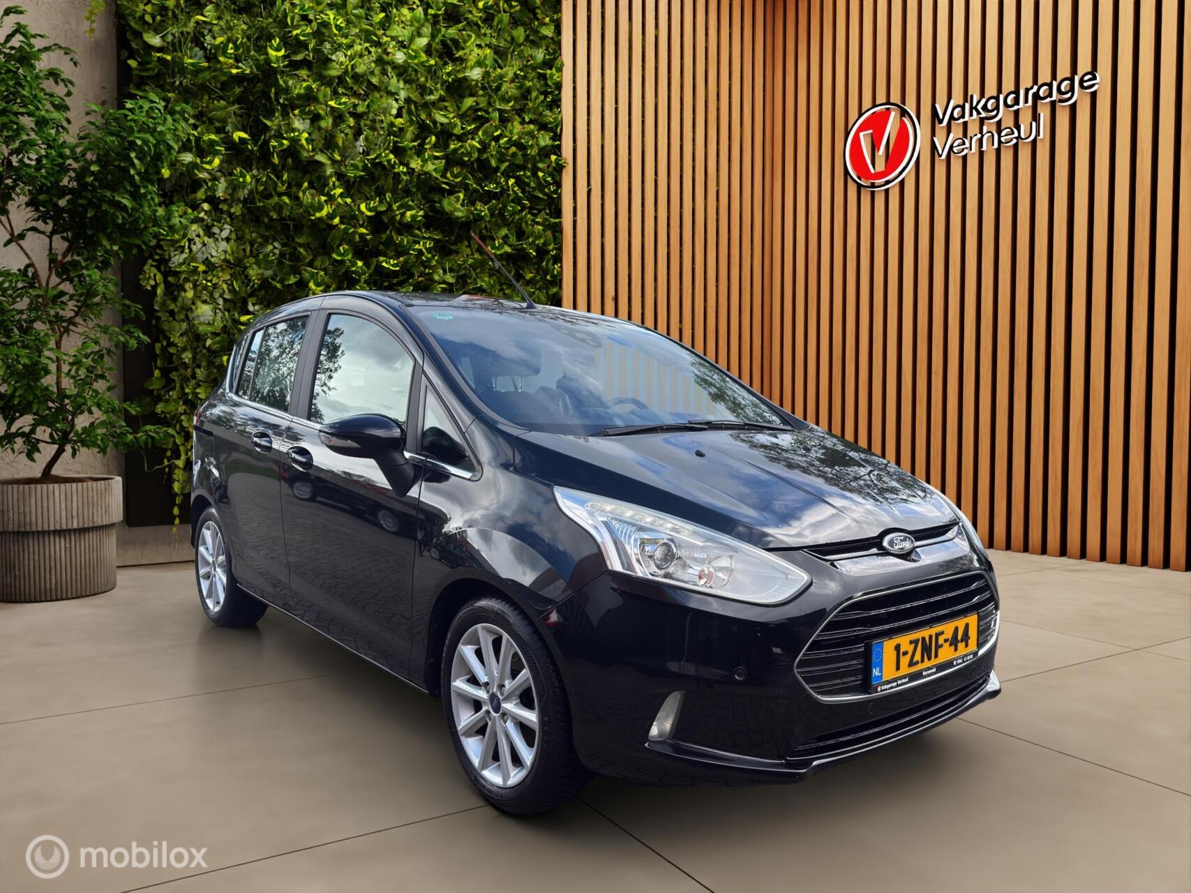 Foto van Ford B-max