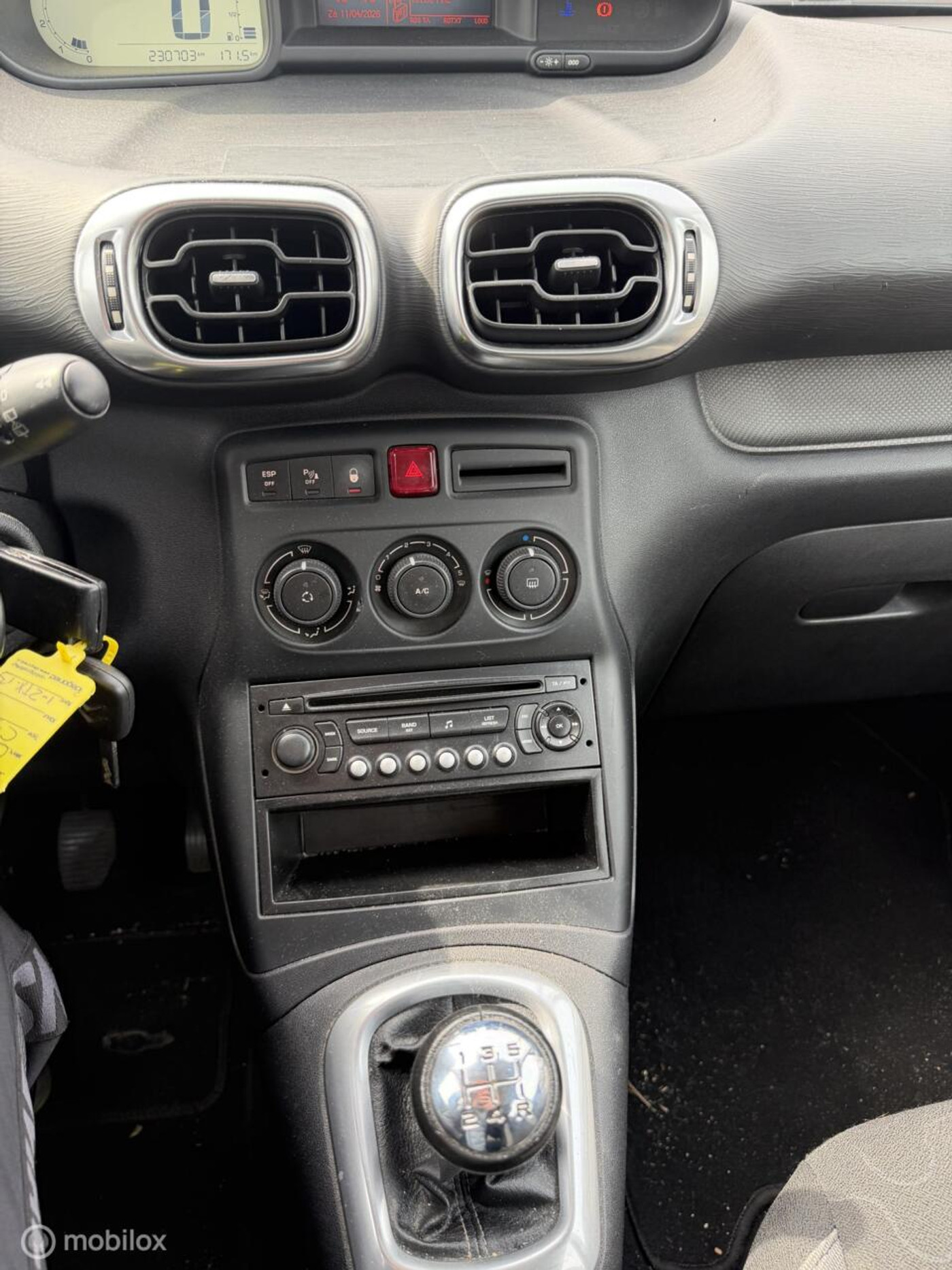 Foto van Citroen C3 Picasso