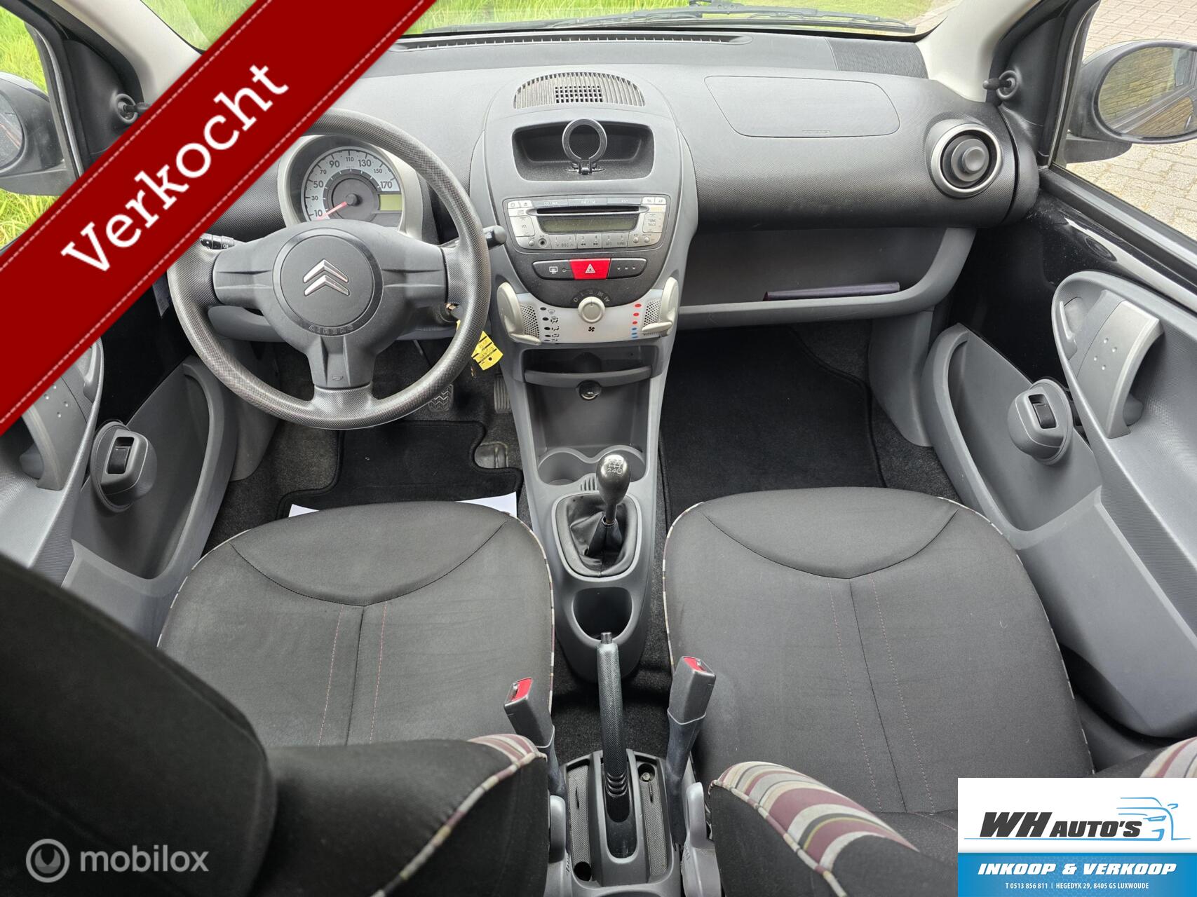 Foto van Citroen Citroen C1