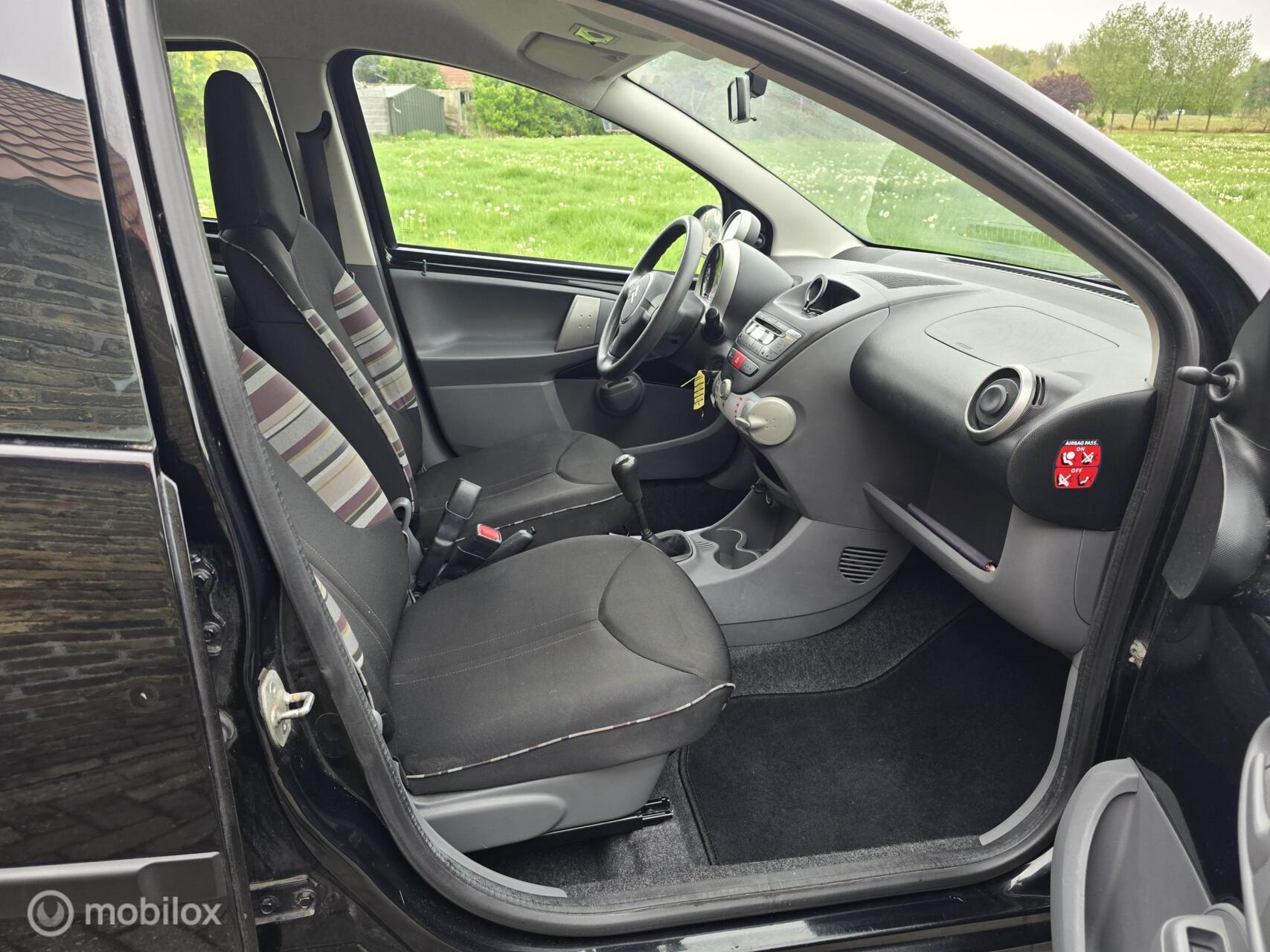 Foto van Citroen Citroen C1