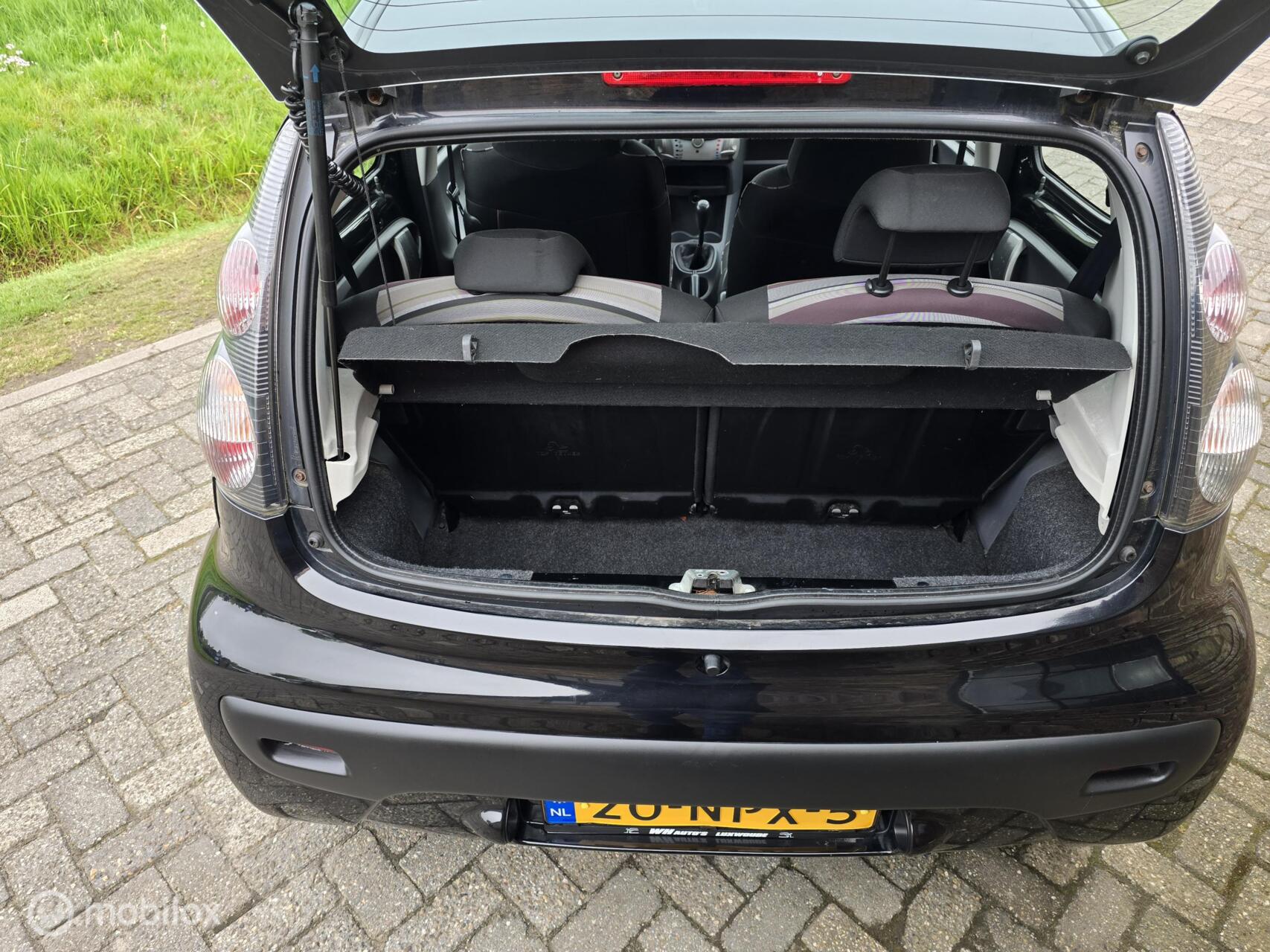 Foto van Citroen Citroen C1