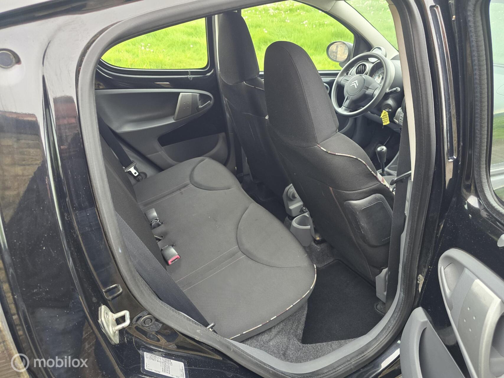 Foto van Citroen Citroen C1