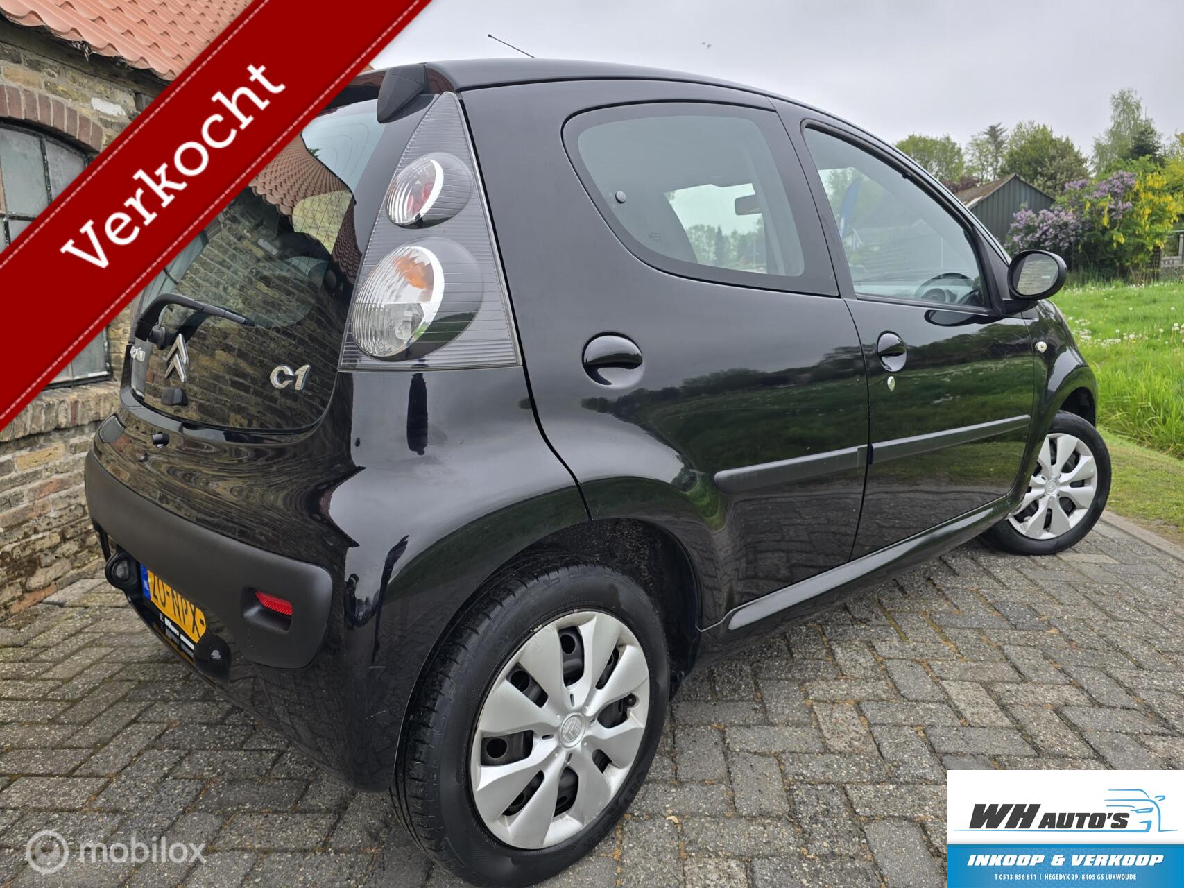 Foto van Citroen Citroen C1