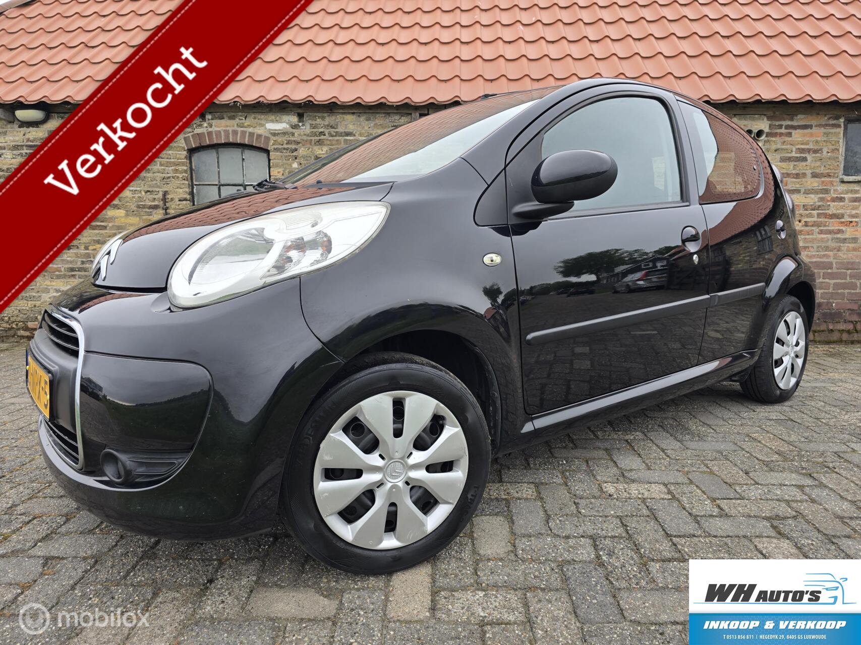 Citroen Citroen C1 1.0-12V Ambiance 5drs 2010 - voorkant