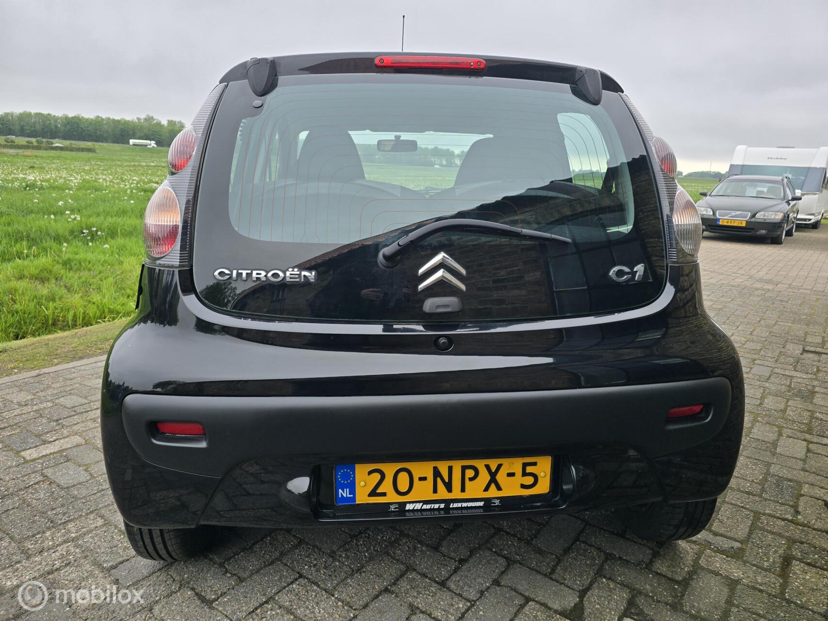 Foto van Citroen Citroen C1
