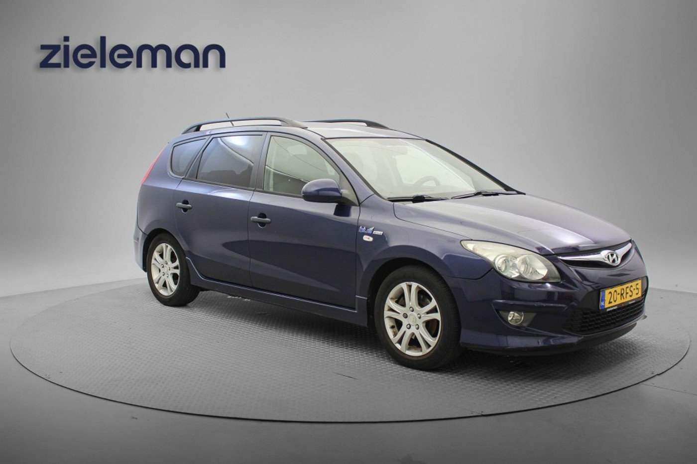Hyundai I 30cw 1.4i i-Drive Cool - Airco, Trekhaak 2011 - voorkant