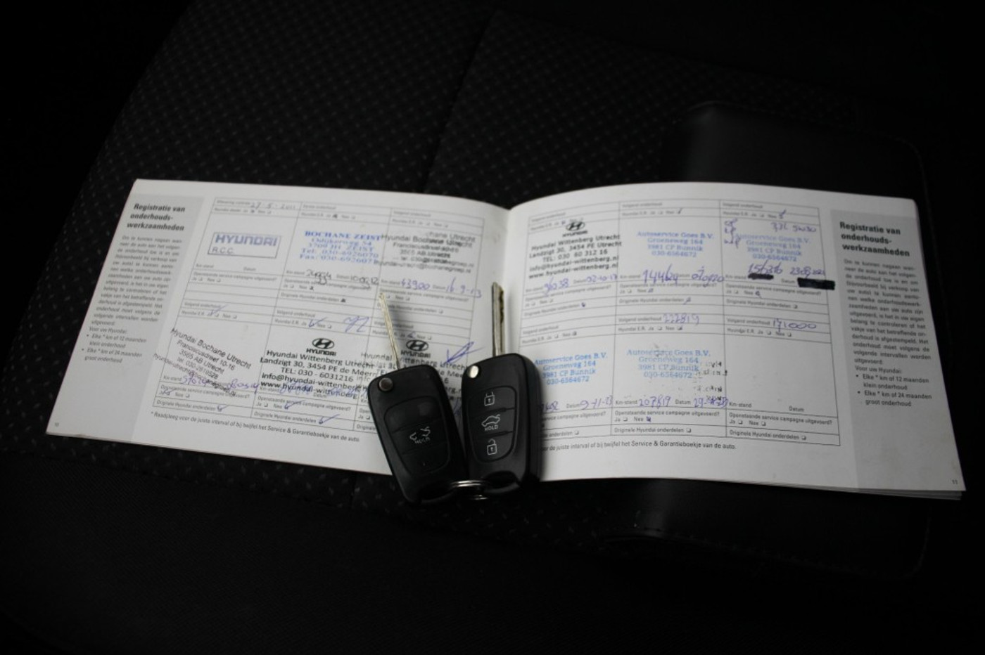 Foto van Hyundai I 30cw