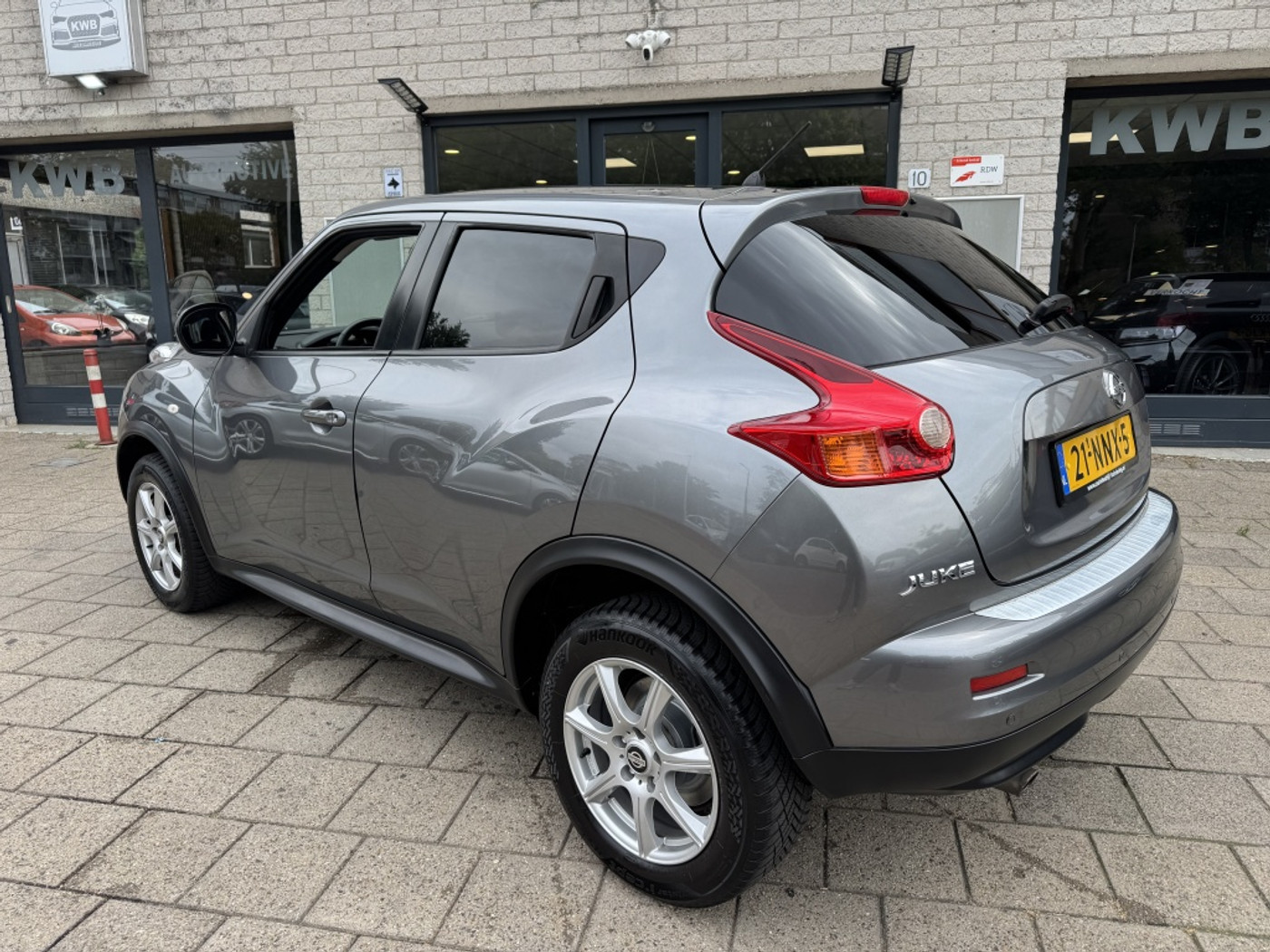 Foto van Nissan Juke
