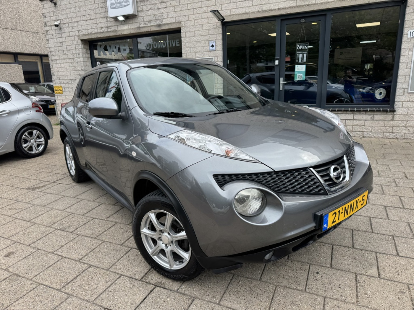 Foto van Nissan Juke