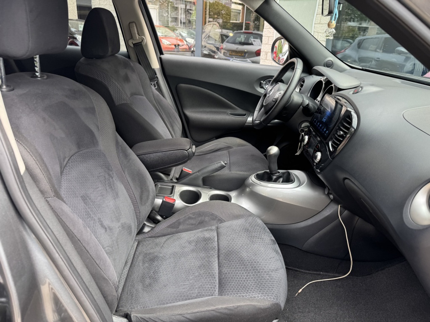 Foto van Nissan Juke