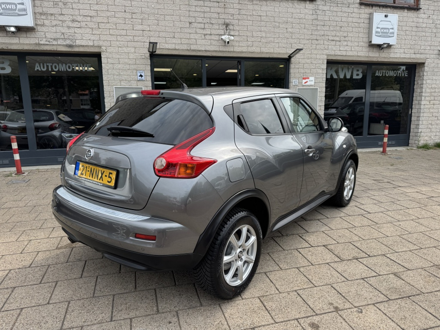 Foto van Nissan Juke