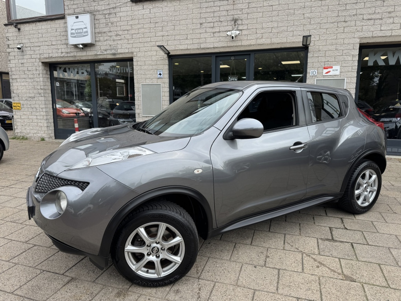Foto van Nissan Juke