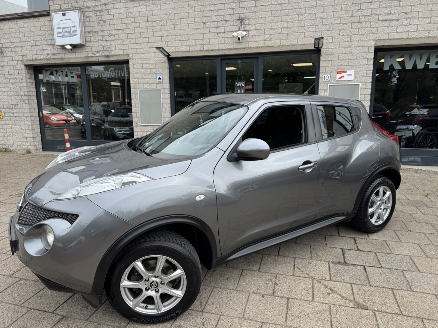 Foto van Nissan Juke