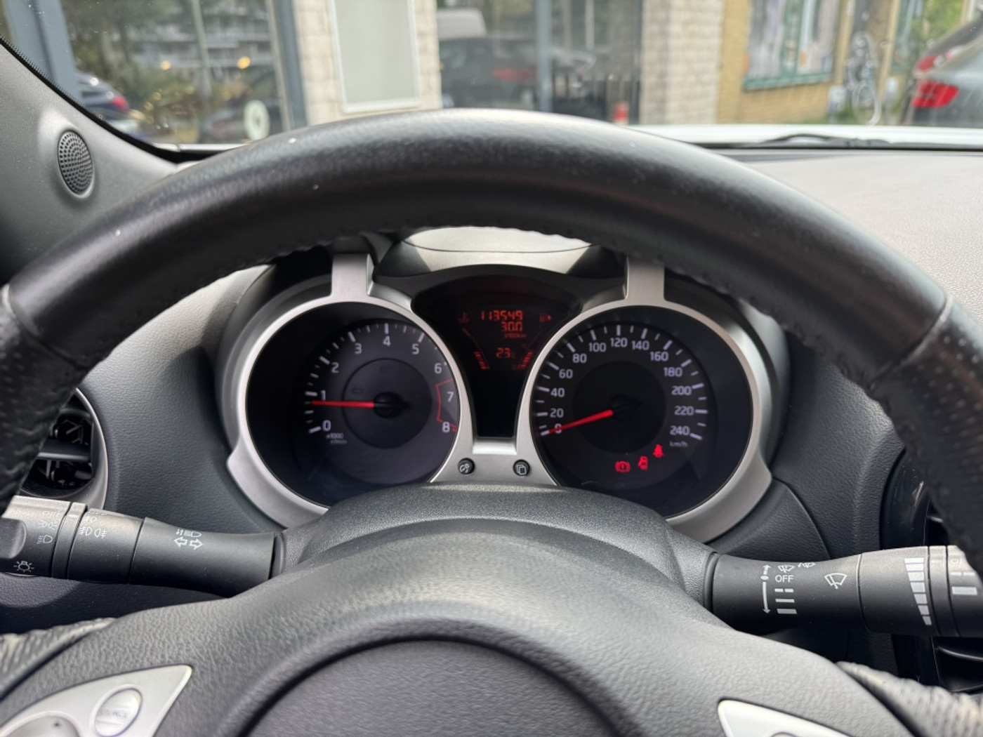 Foto van Nissan Juke