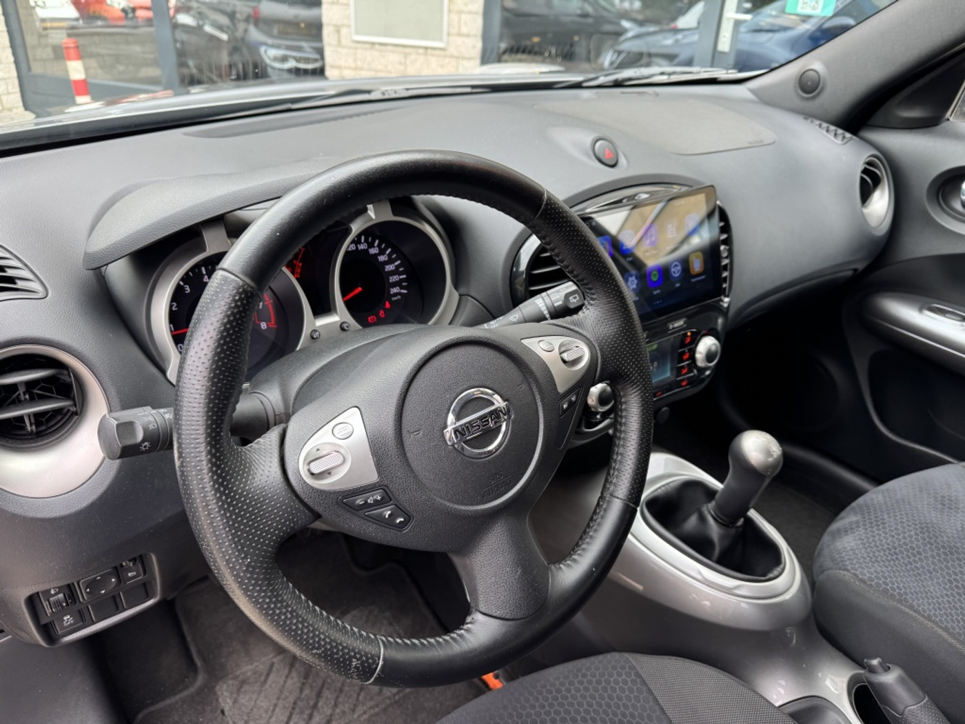 Foto van Nissan Juke