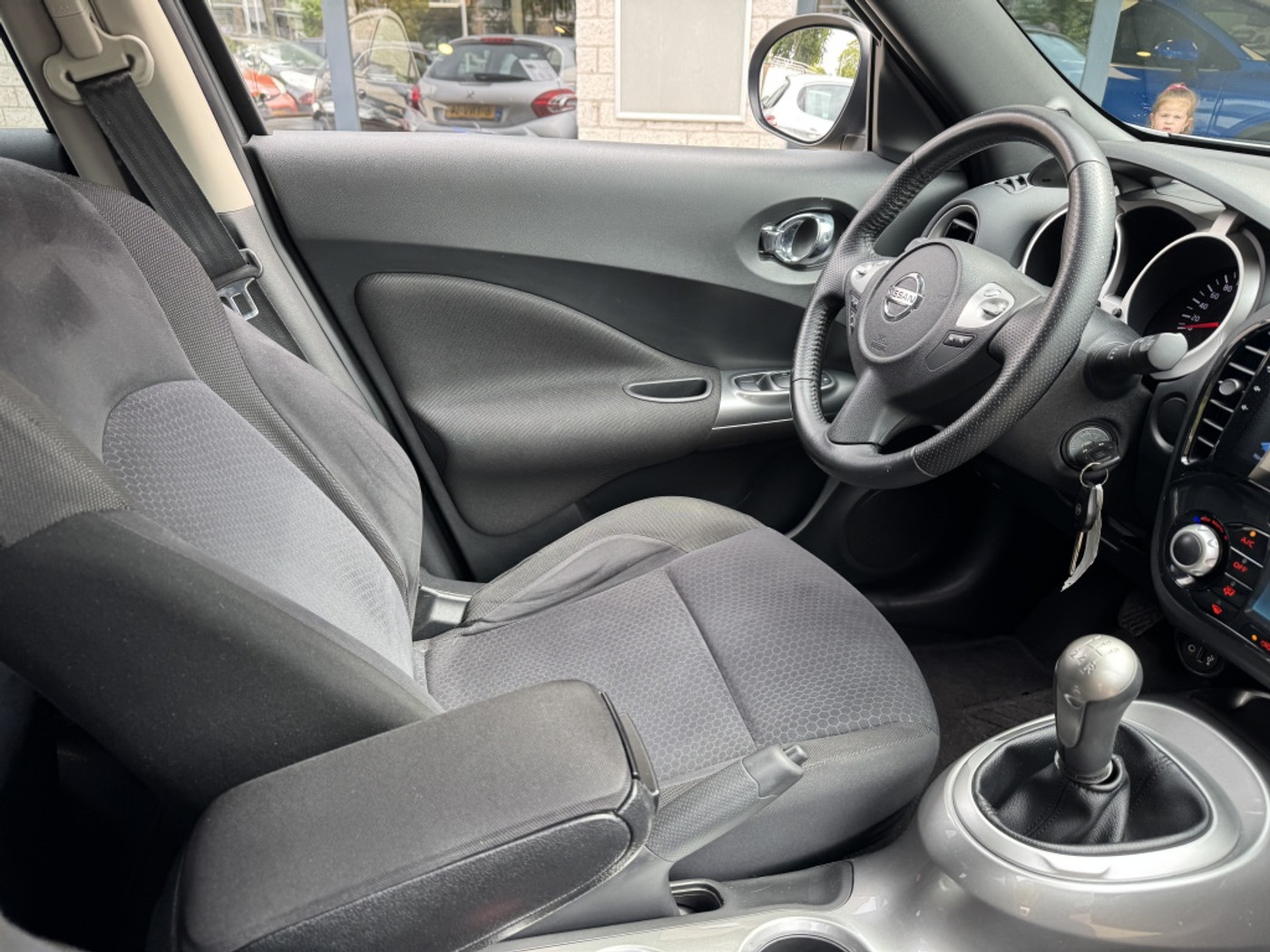 Foto van Nissan Juke