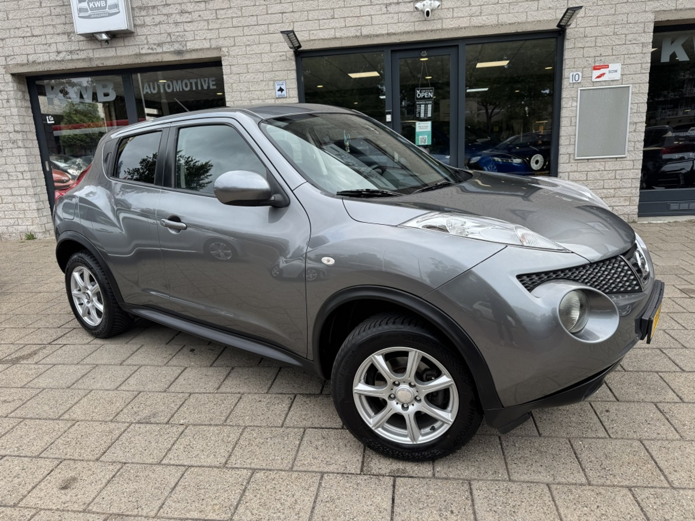 Foto van Nissan Juke